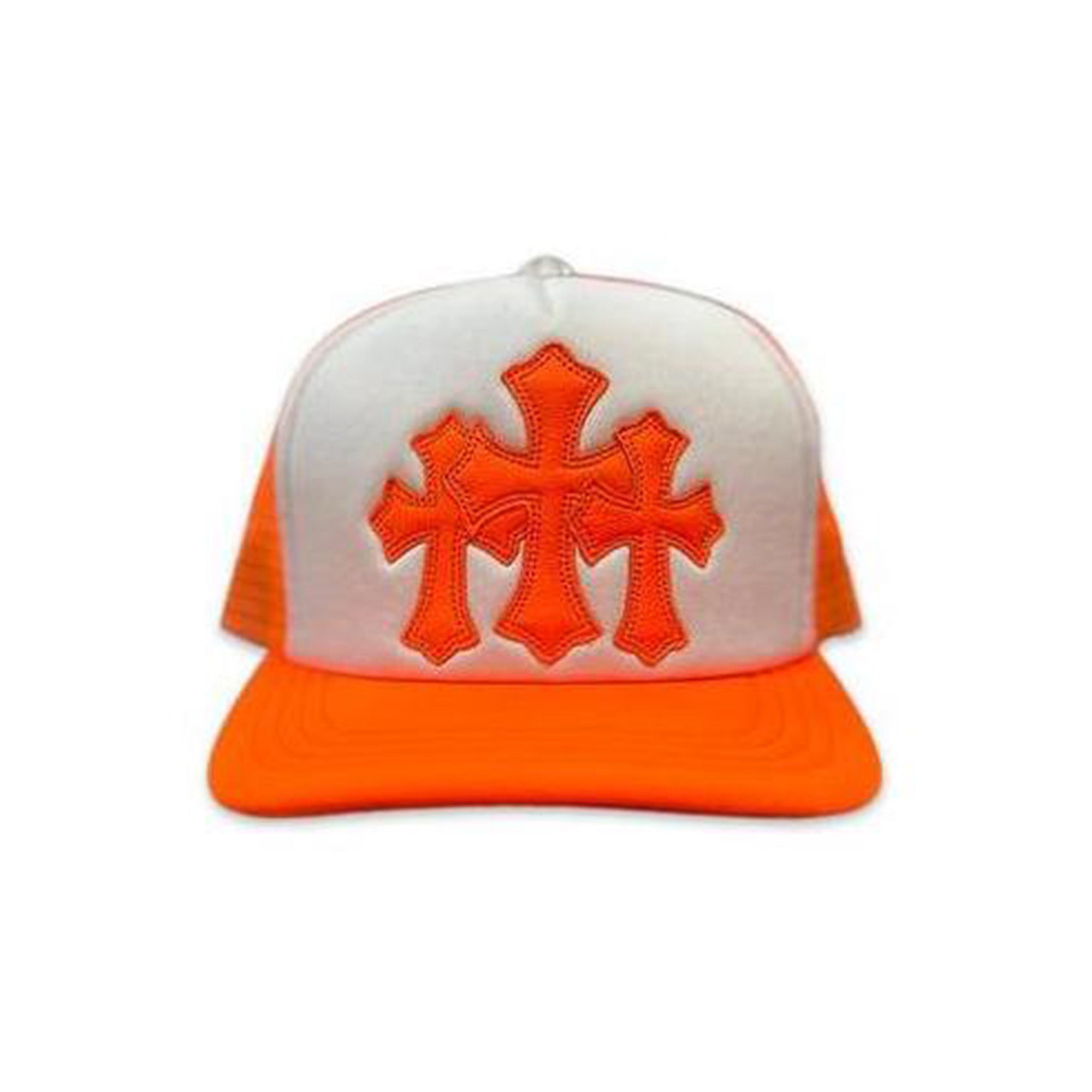 Chrome Hearts Cemetery Trucker Orange