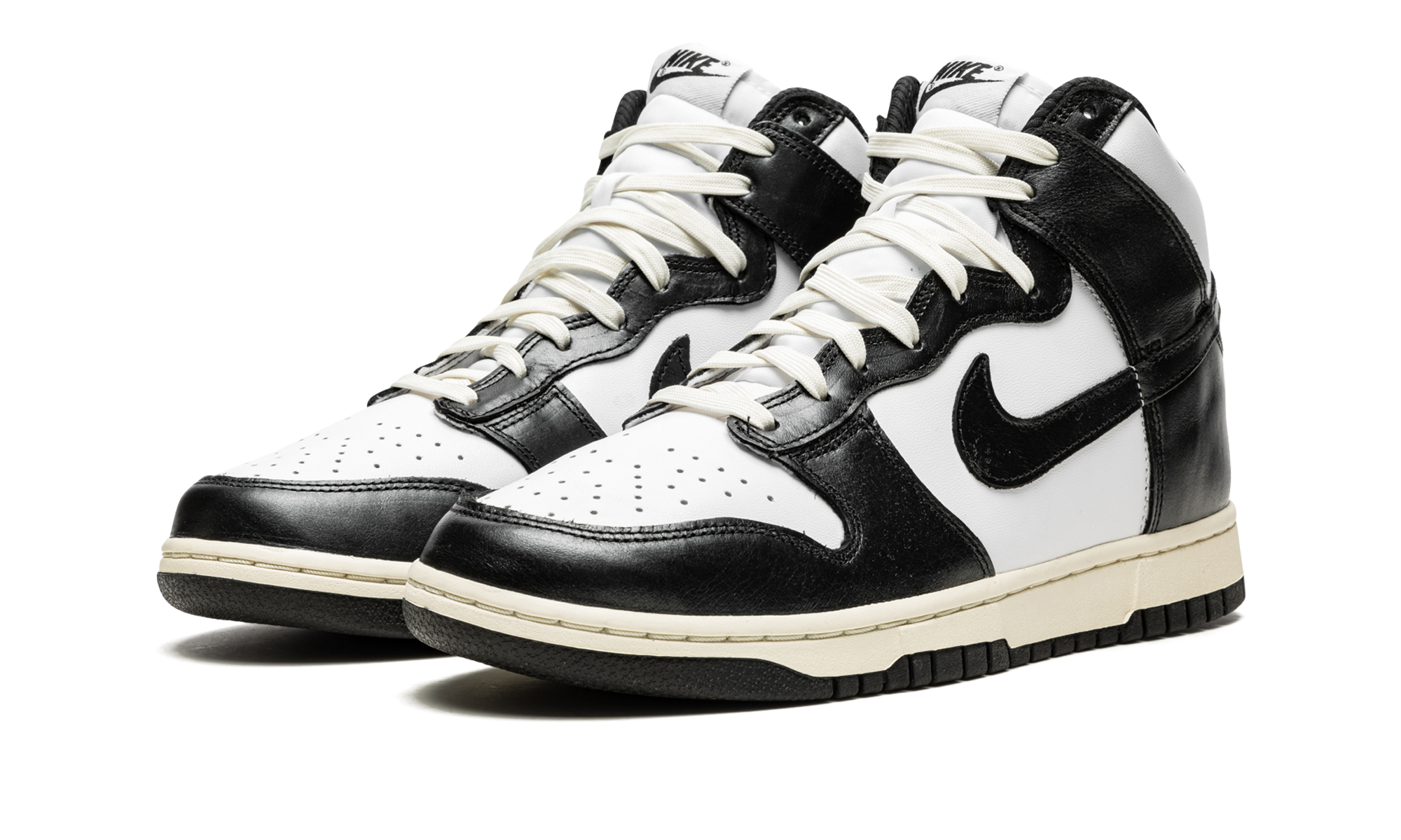 DUNK HIGH MNS WMNS "Vintage Black" DQ8581 100