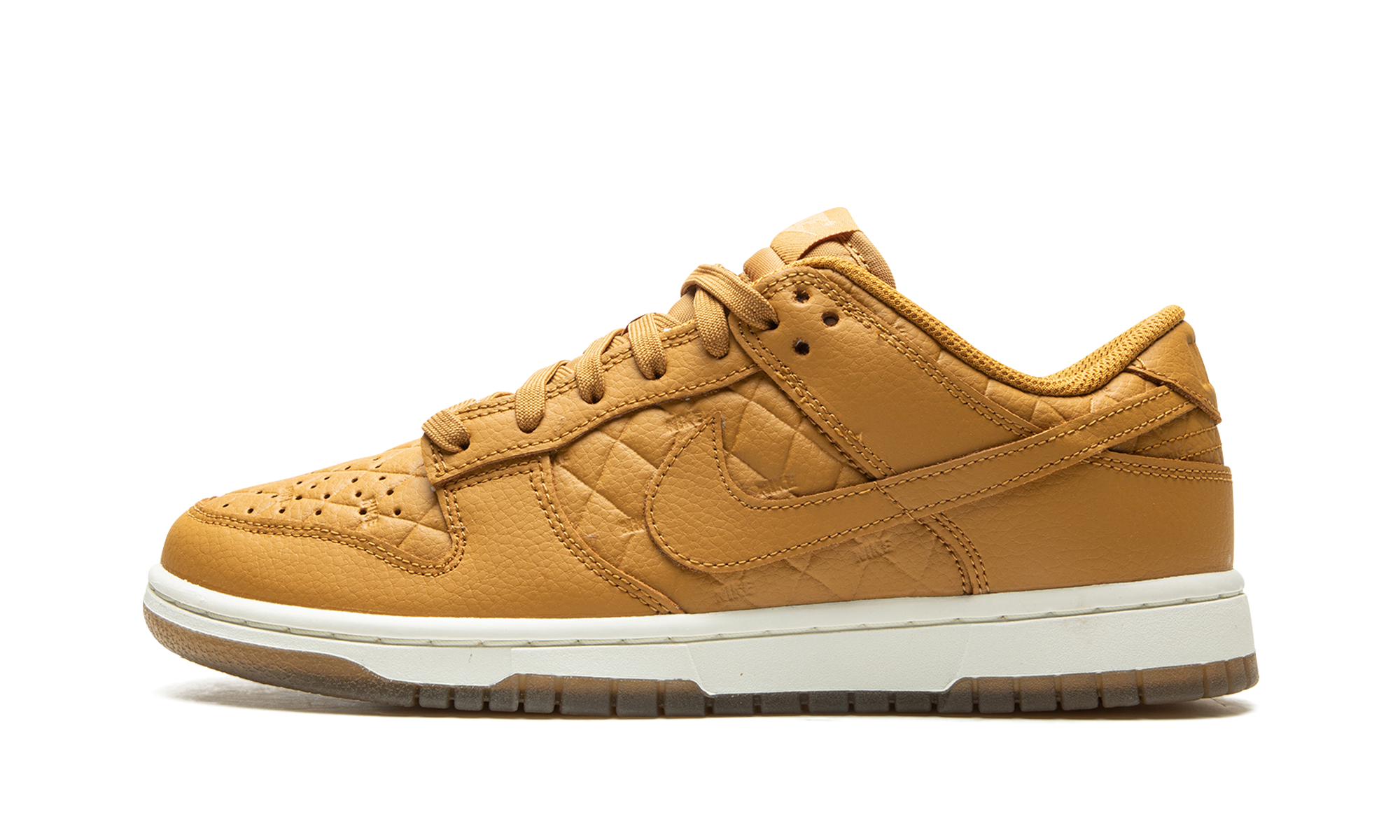 DUNK LO MNS WMNS "Quilted Wheat" DX3374 700