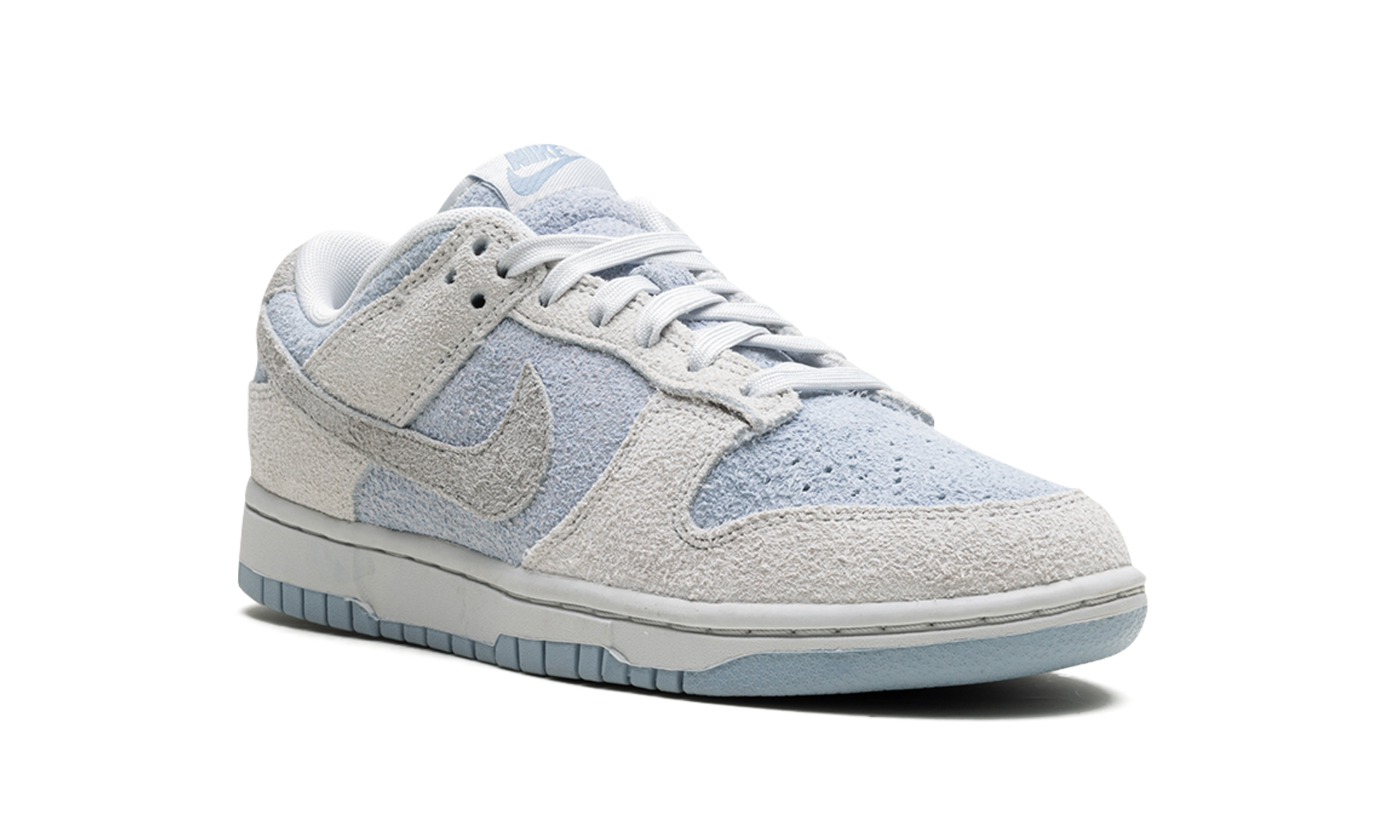 DUNK LOW WMNS "Suede - Photon Dust / Light Armory Blue" FZ3779 025