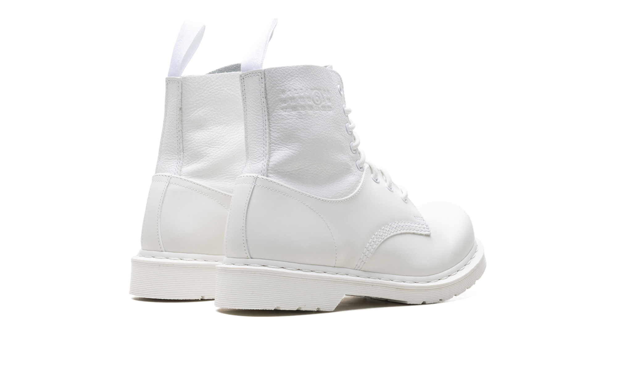 1460 8-Eye No Steel Toe "Dr. Martens - White" SH3WU0013P7006HB009