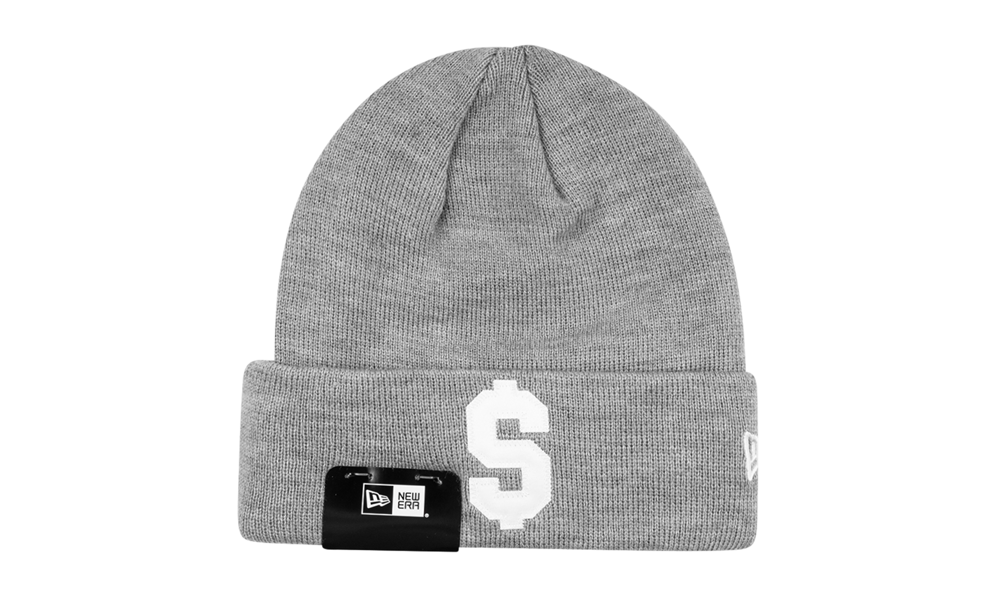New Era $ Beanie "Heather Grey" SU774