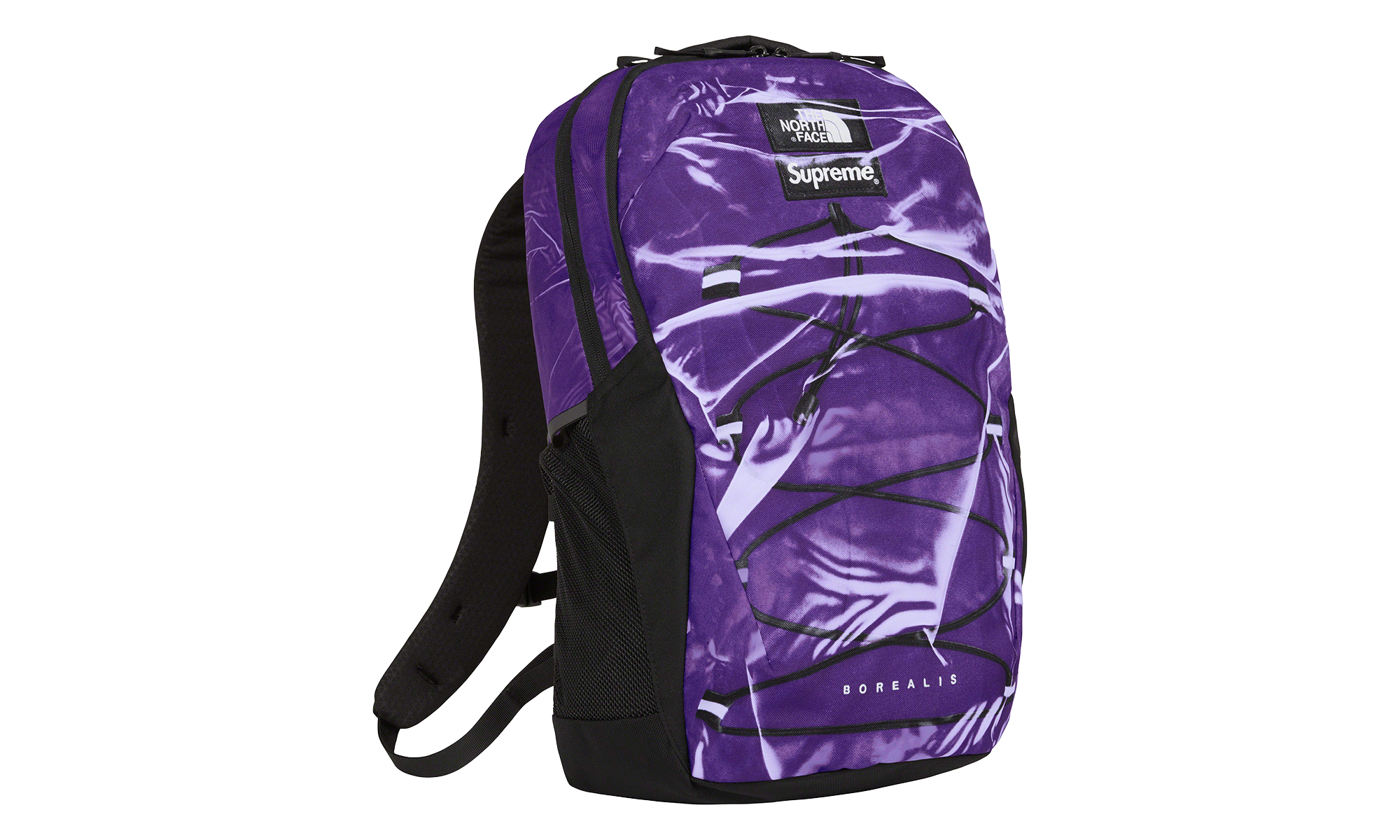 Printed Borealis Trompe L&