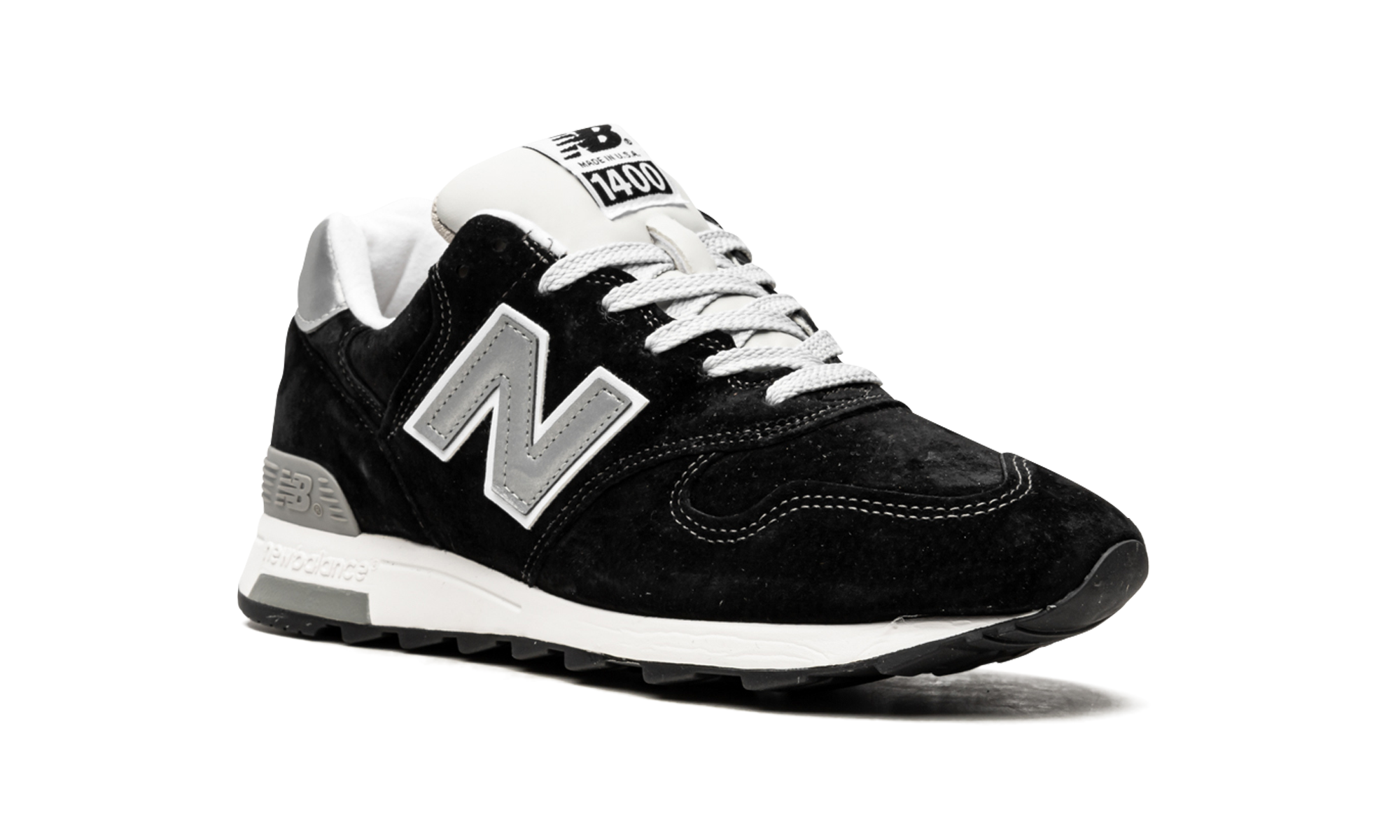 1400 "Black / Silver" M1400BKJ