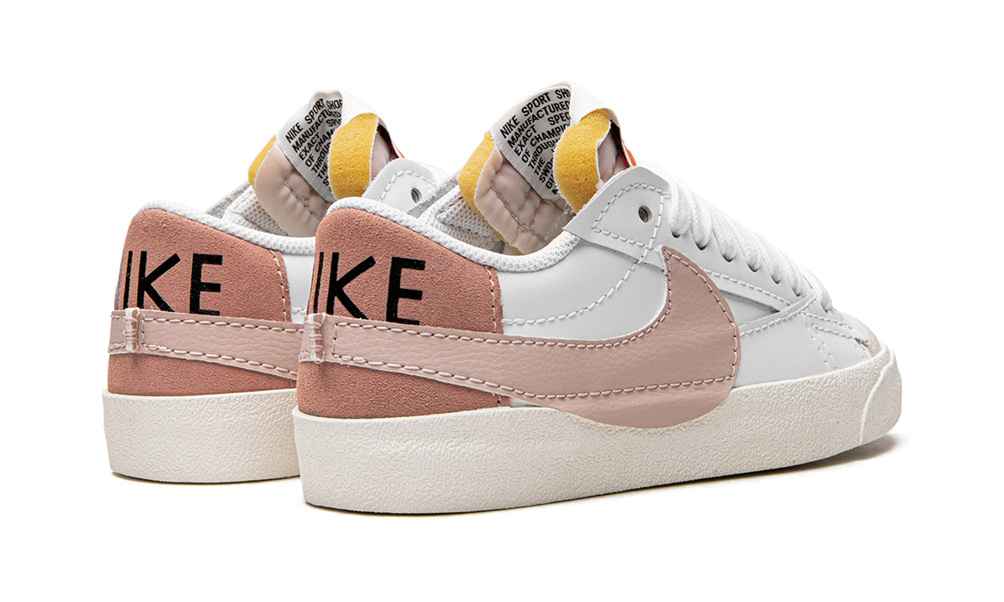 BLAZER LO 77 JUMBO WMNS "White Pink Oxford" DQ1470 102