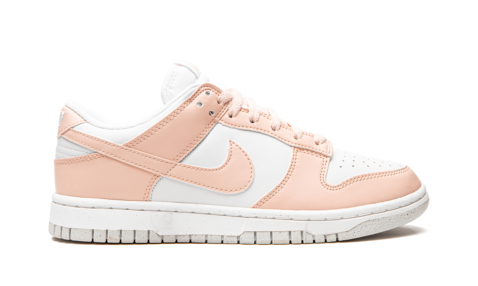 DUNK LO NEXT NATURE MNS WMNS "White / Pale Coral" DD1873 100