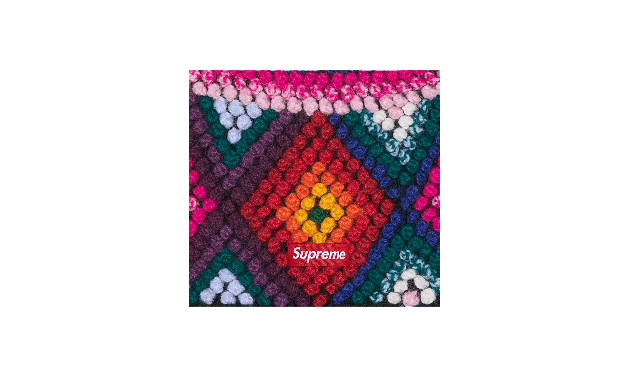 Textured Knit Beanie "FW25 - Multi" SU26295