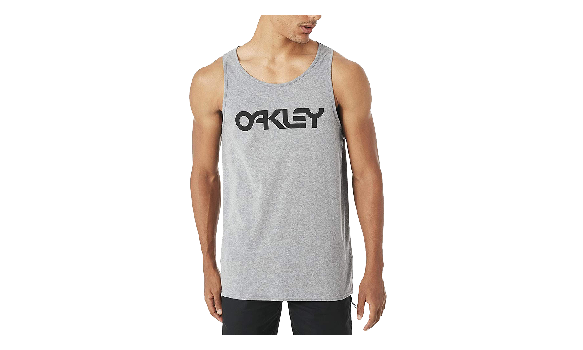100C-Mark II Tank Top "Heather Grey" 456934A 203