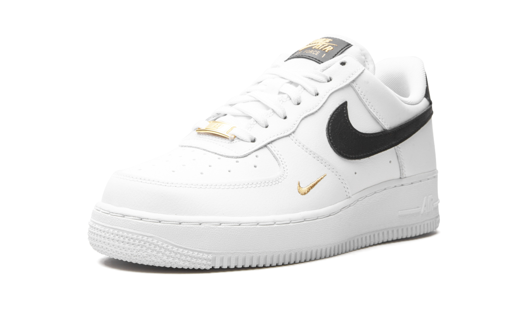 AIR FORCE 1 LO ESSENTIAL MNS WMNS "White / Black / Gold" CZ0270 102
