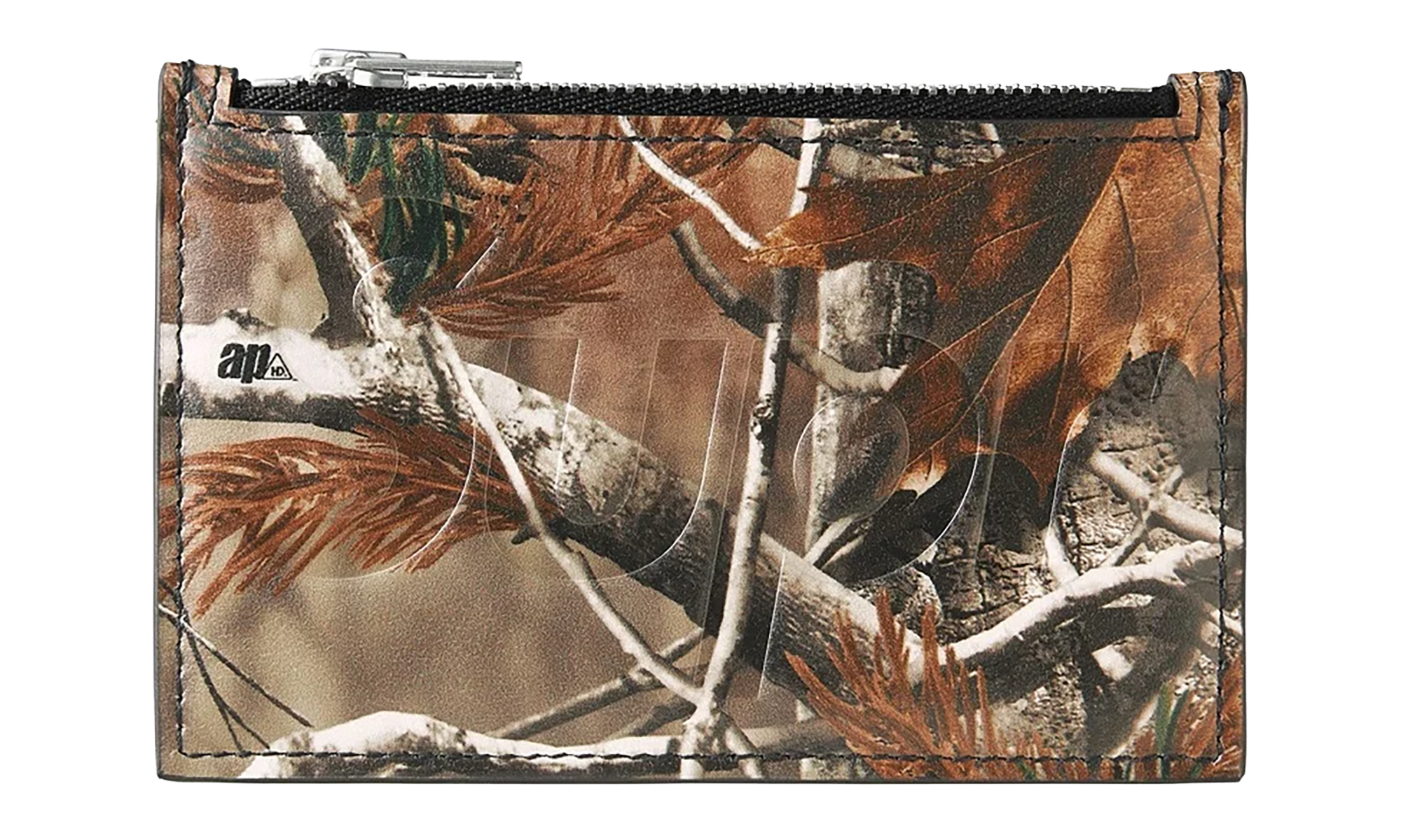 Leather Zip Card Holder "FW25 - Realtree Hardwoods Camo" SU27156