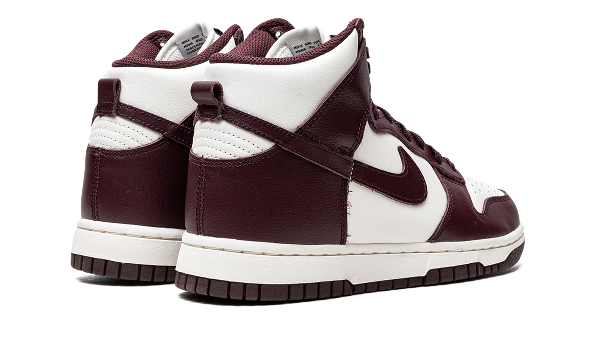 DUNK HIGH WMNS "Burgundy Crush" DD1869 601