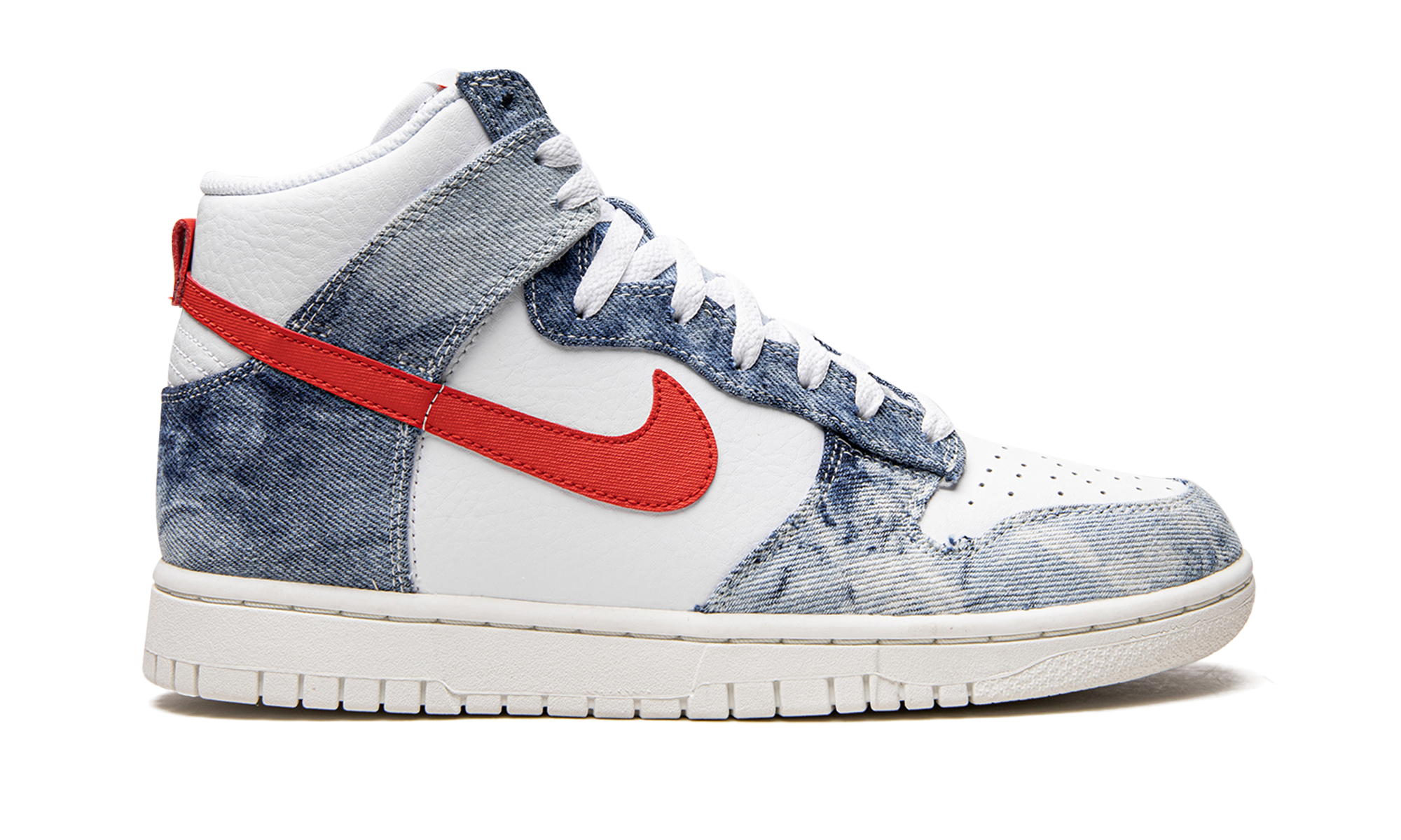 DUNK HIGH WMNS "Washed Denim" DV2181 900