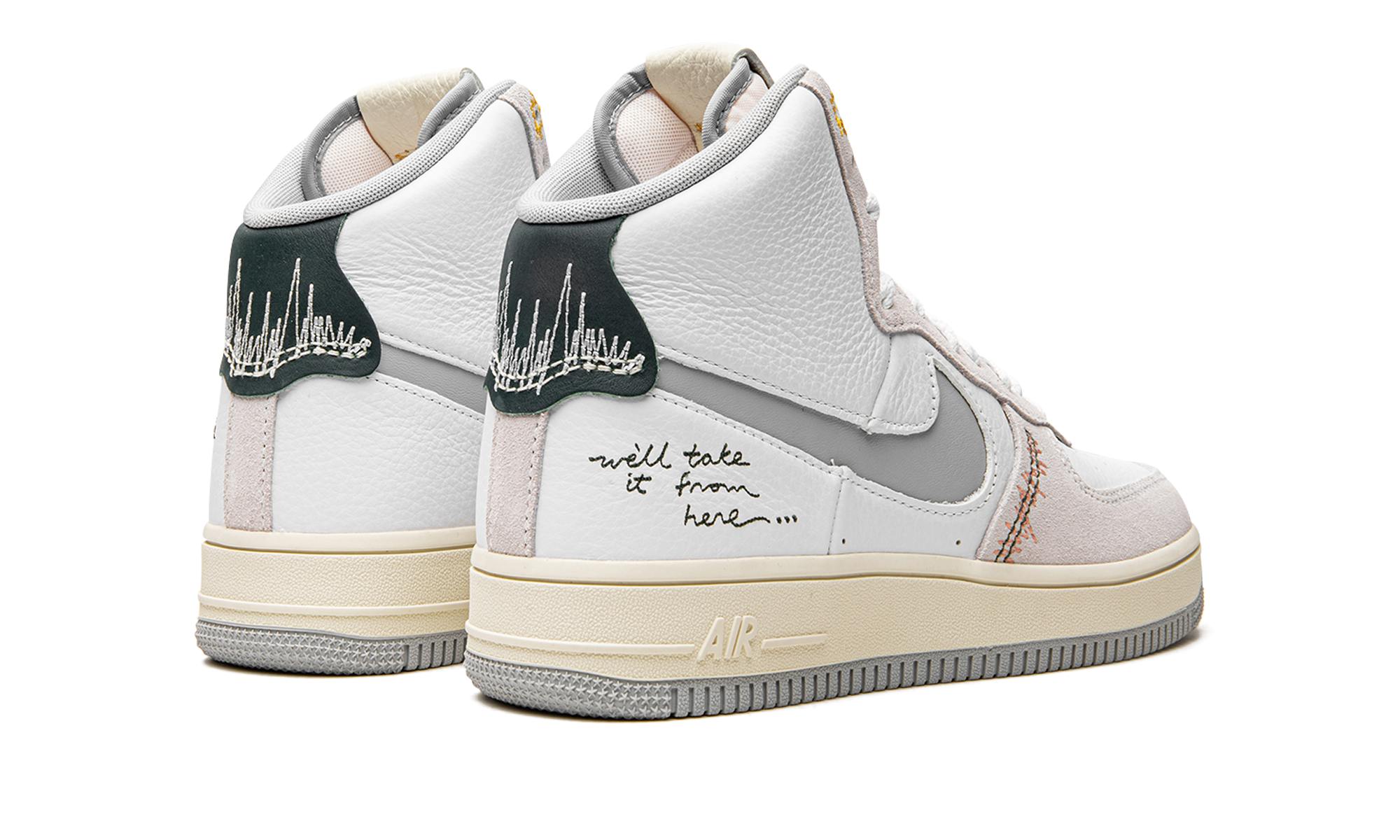 AIR FORCE 1 HIGH SCULPT WMNS "We&