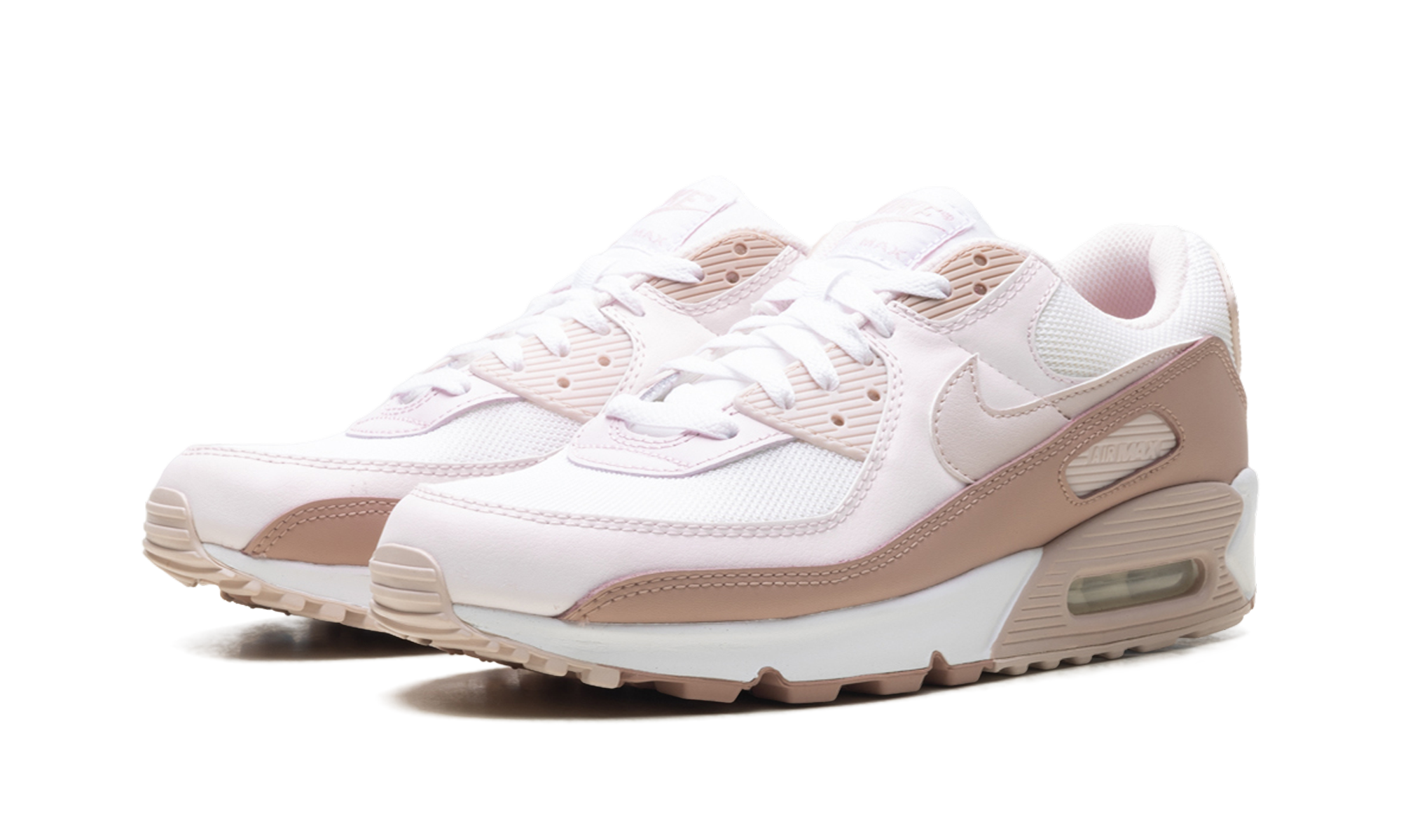 Air Max 90 WMNS "Particle Pink Pearl Silt Red" IM4613 600