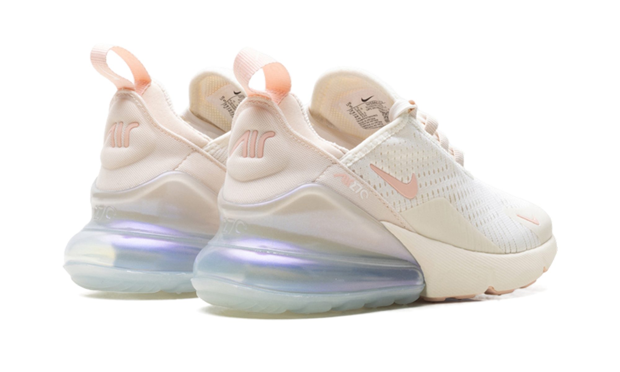 Air Max 270 WMNS "Soft Pearl / Washed Coral" IH5966 001