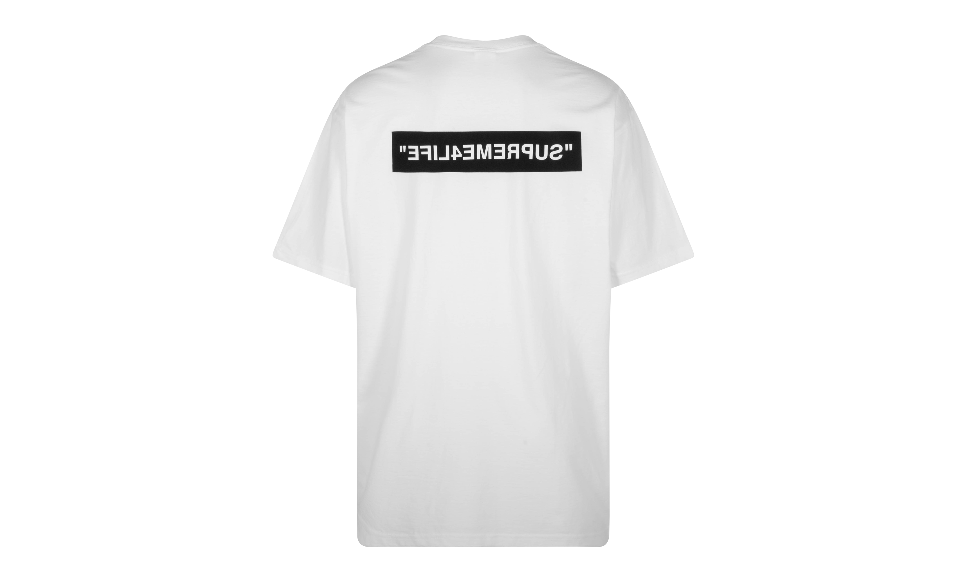 4 Life Tee "White" SU858