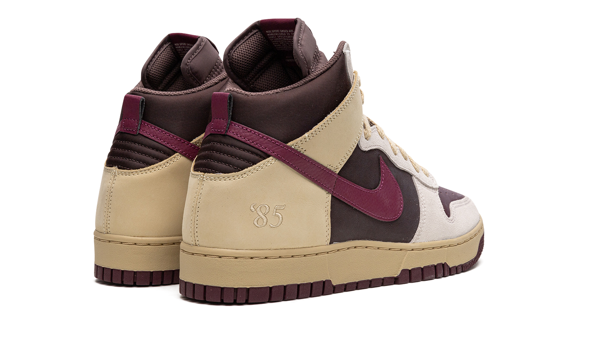 DUNK HIGH 1985 MNS WMNS "Valentine&