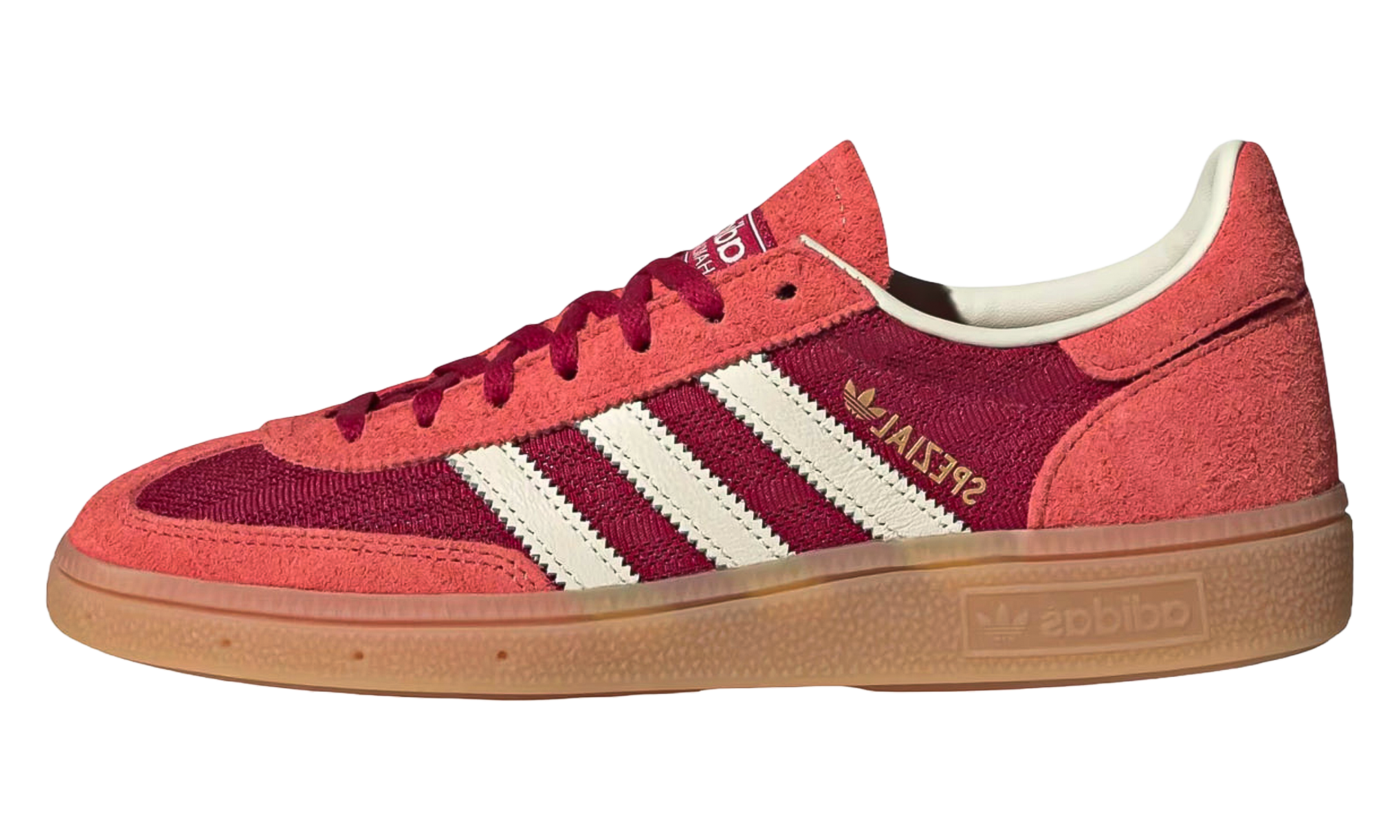 Handball Spezial WMNS "Team Victory Red / Off White / Preloved Scarlet" KI2173