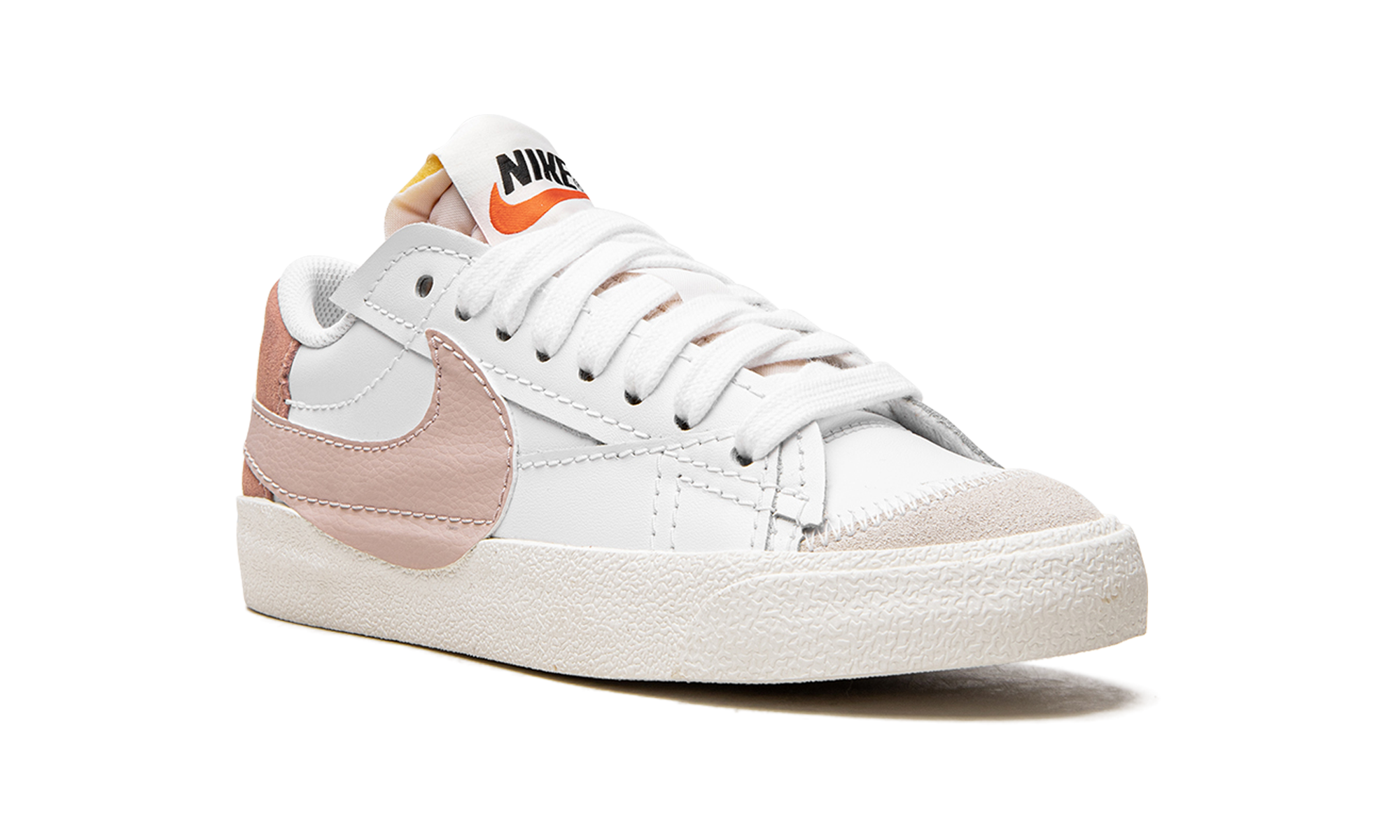 BLAZER LO 77 JUMBO WMNS "White Pink Oxford" DQ1470 102