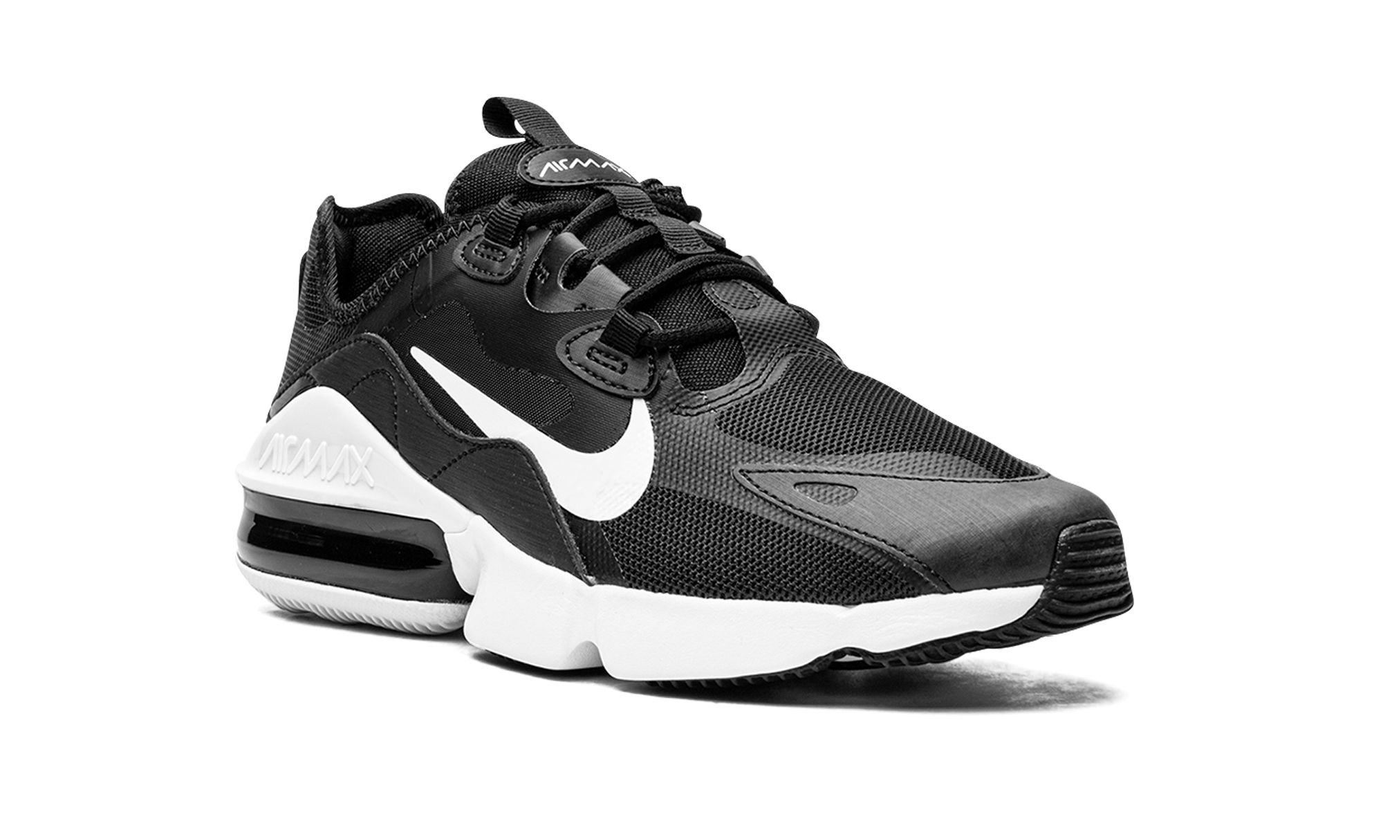 AIR MAX INFINITY MNS WMNS "Black / White - Black" CU9453 002