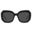 Prada PR 16YS 09Q5S0 Black Sunglasses