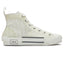 Preloved – Dior B23 Dior Oblique Canvas High White Sneaker