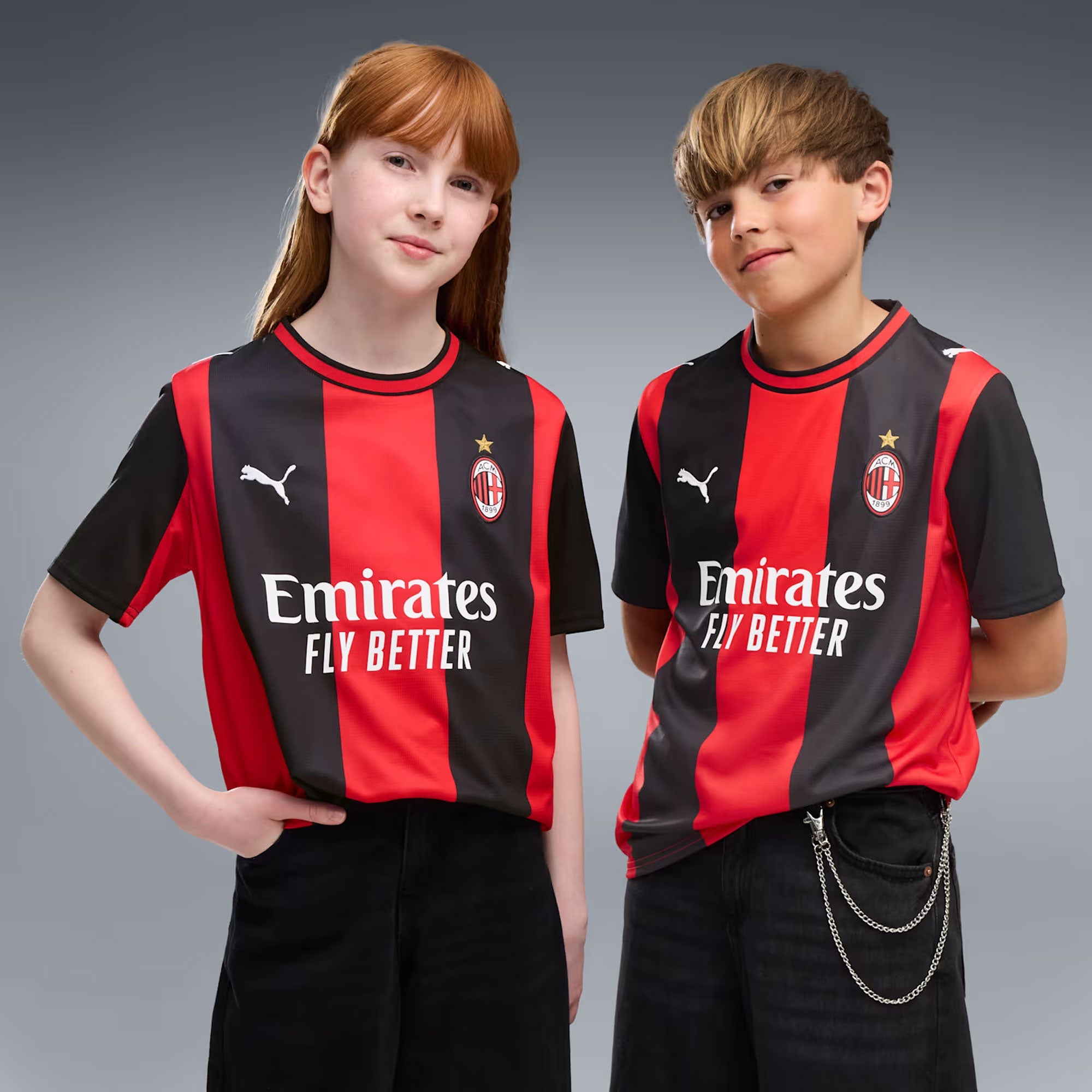 PUMA AC Milan Kids Home Stadium 2026/27 Jersey