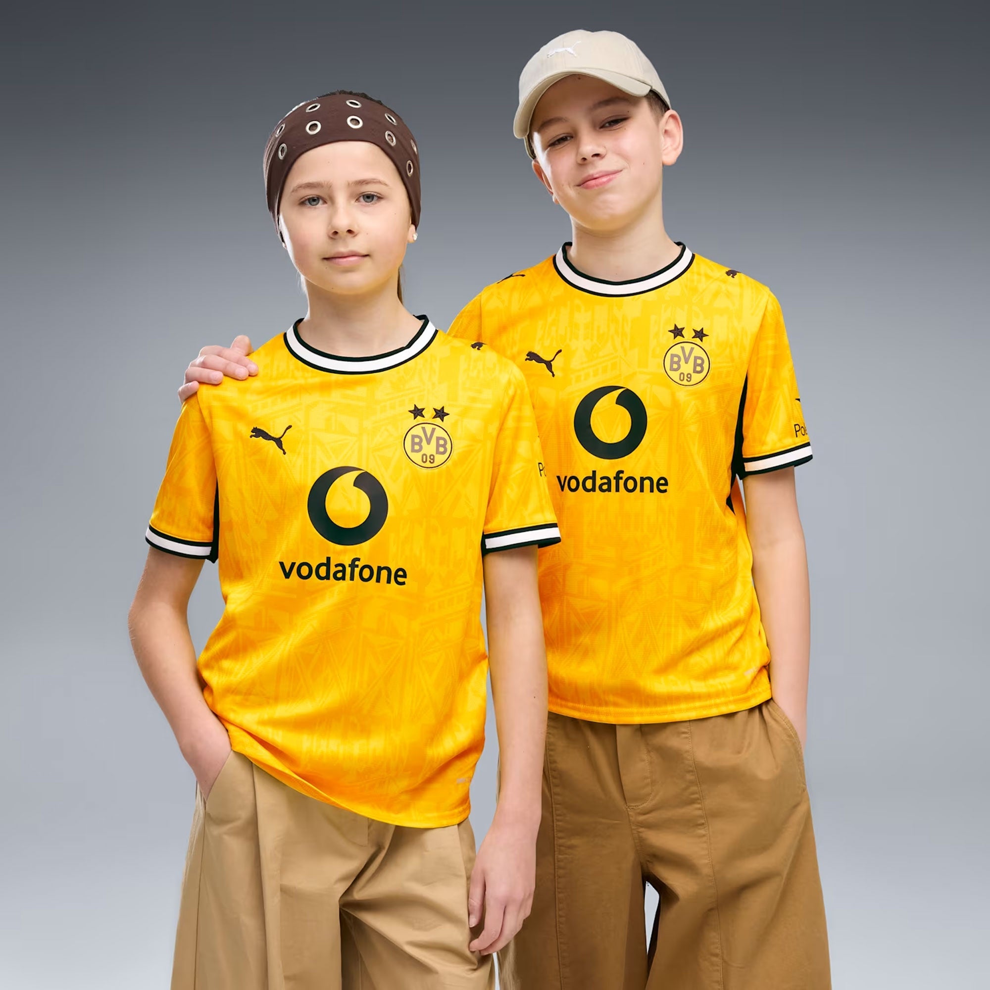 PUMA Borussia Dortmund Kids Home Stadium 2026/27 Jersey