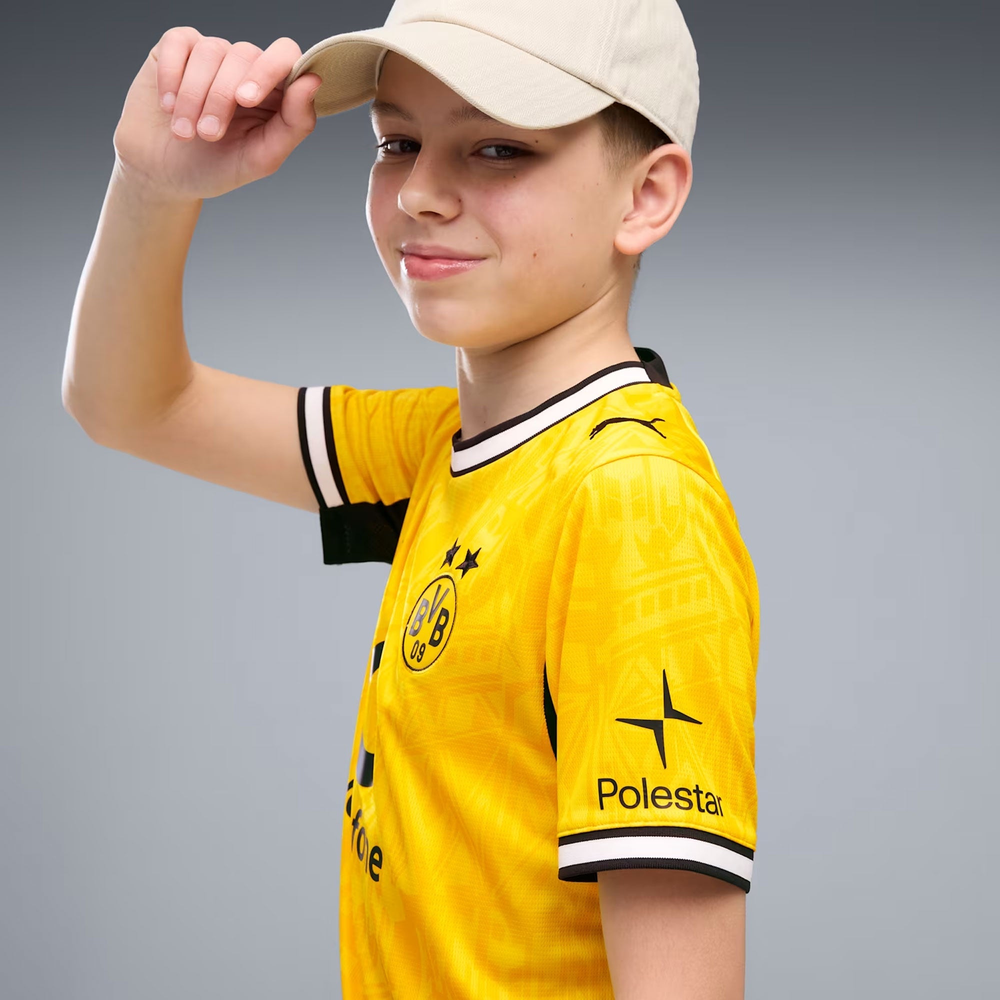 PUMA Borussia Dortmund Kids Home Stadium 2026/27 Jersey