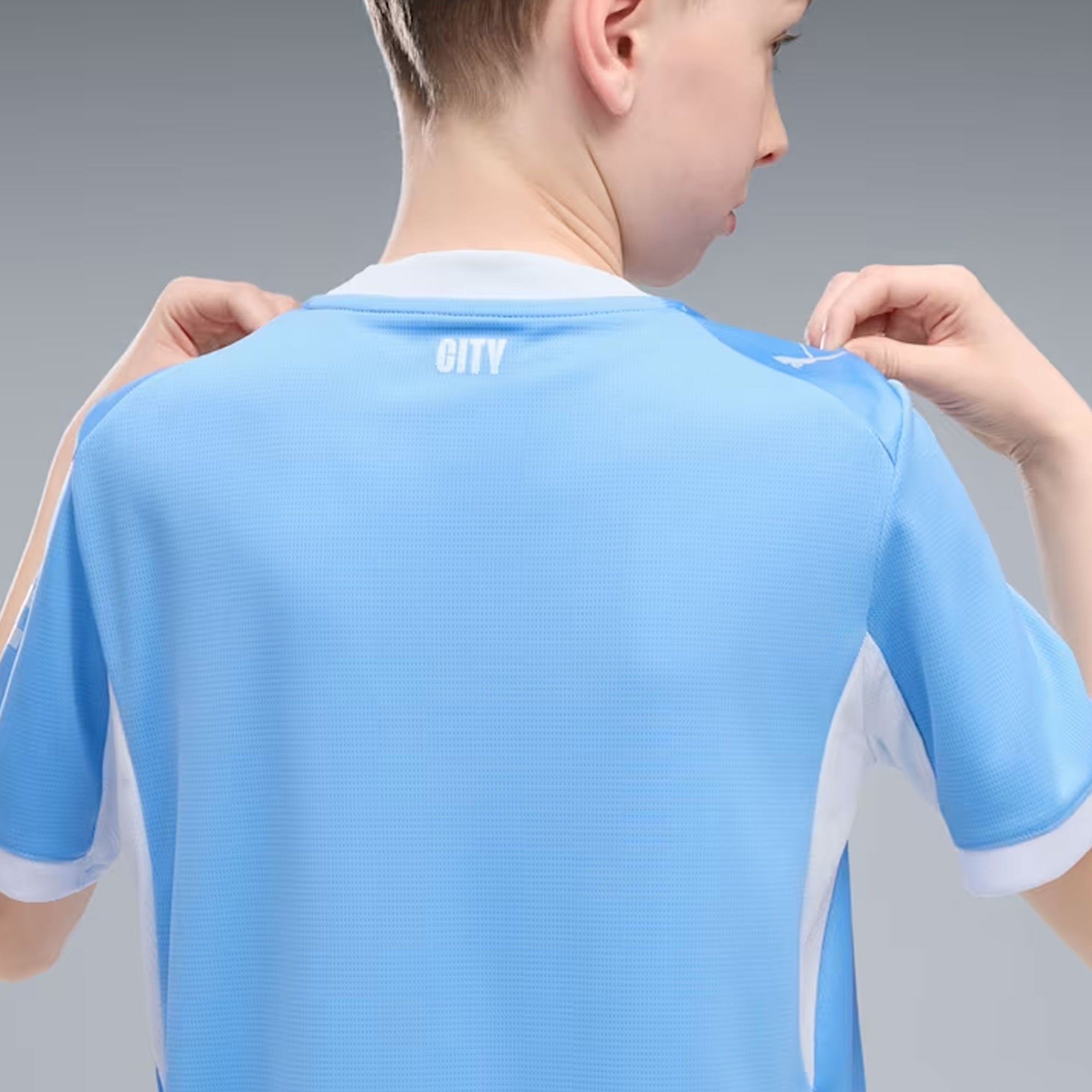 PUMA Manchester City Kids Home Stadium 2026/27 Jersey