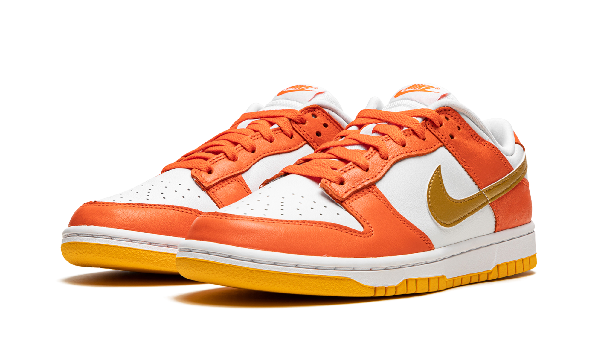 DUNK LO MNS WMNS "Golden Orange" DQ4690 800