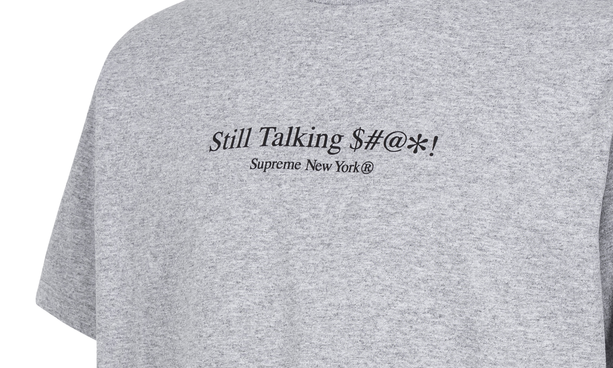 Still Talking Tee "SS22" SU11743
