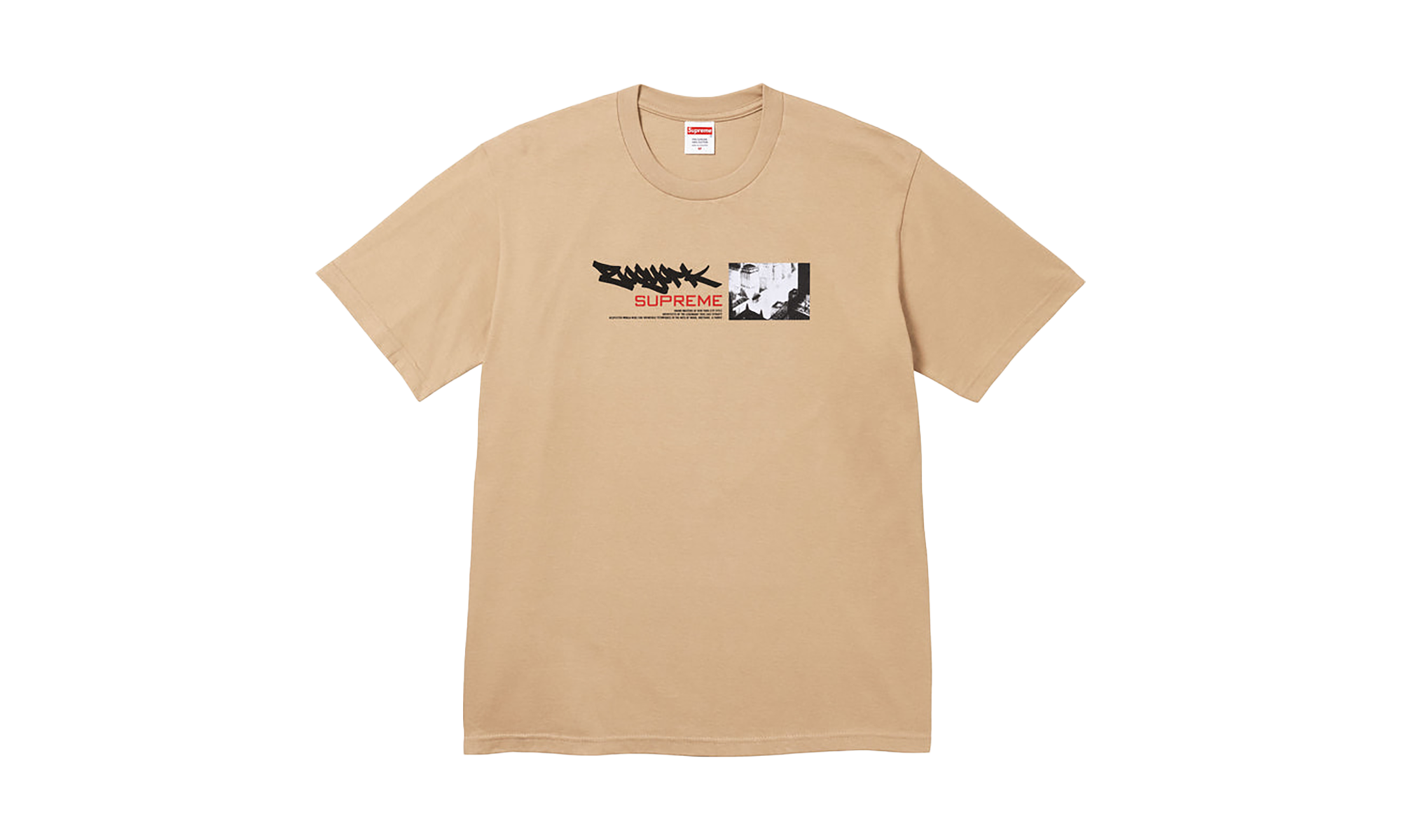 Supreme/Zoo York Dynasty Tee "SS25 - Khaki" SU25554