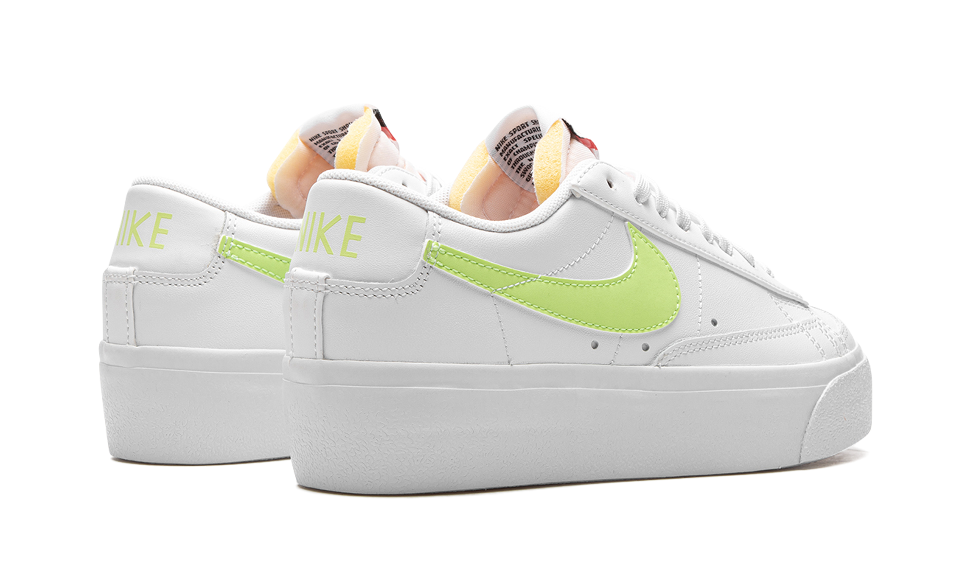 BLAZER LO PLATFORM WMNS "Lemon Twist (W)" DJ0292 102