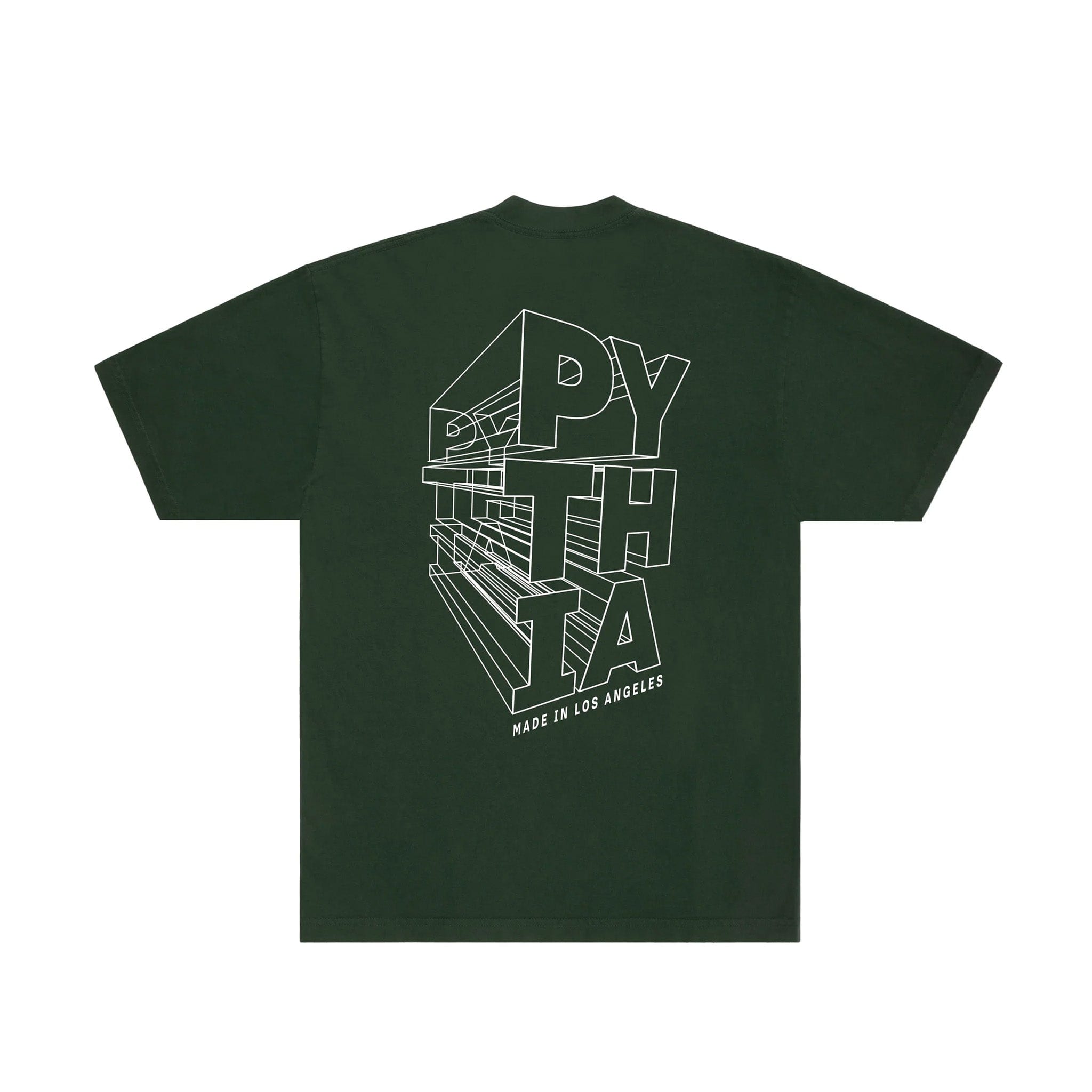 Pythia Wireframe Tee Ivy