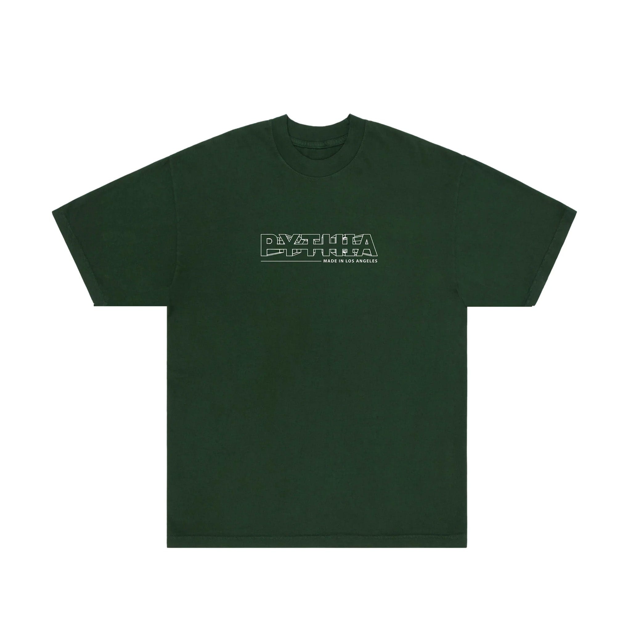 Pythia Wireframe Tee Ivy