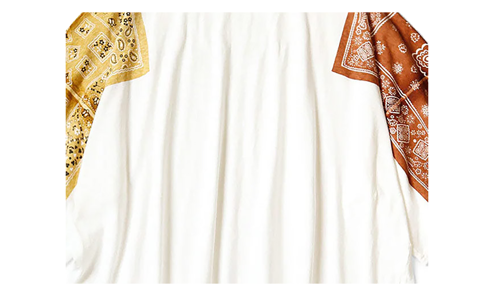 18.5/-Jersey Bandanna Huge T "Cookie - Light Brown" K2404SC171-LBR