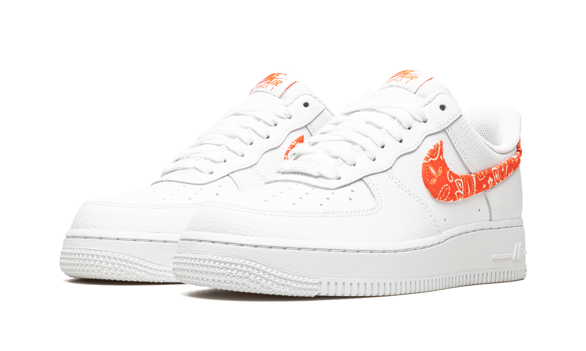 AIR FORCE 1 LO MNS WMNS "Orange Paisley" DJ9942 102