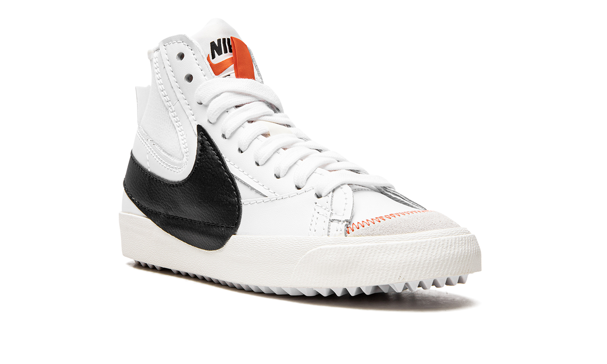 BLAZER MID 77 JUMBO MNS WMNS "White Black Sail" DQ1471 100