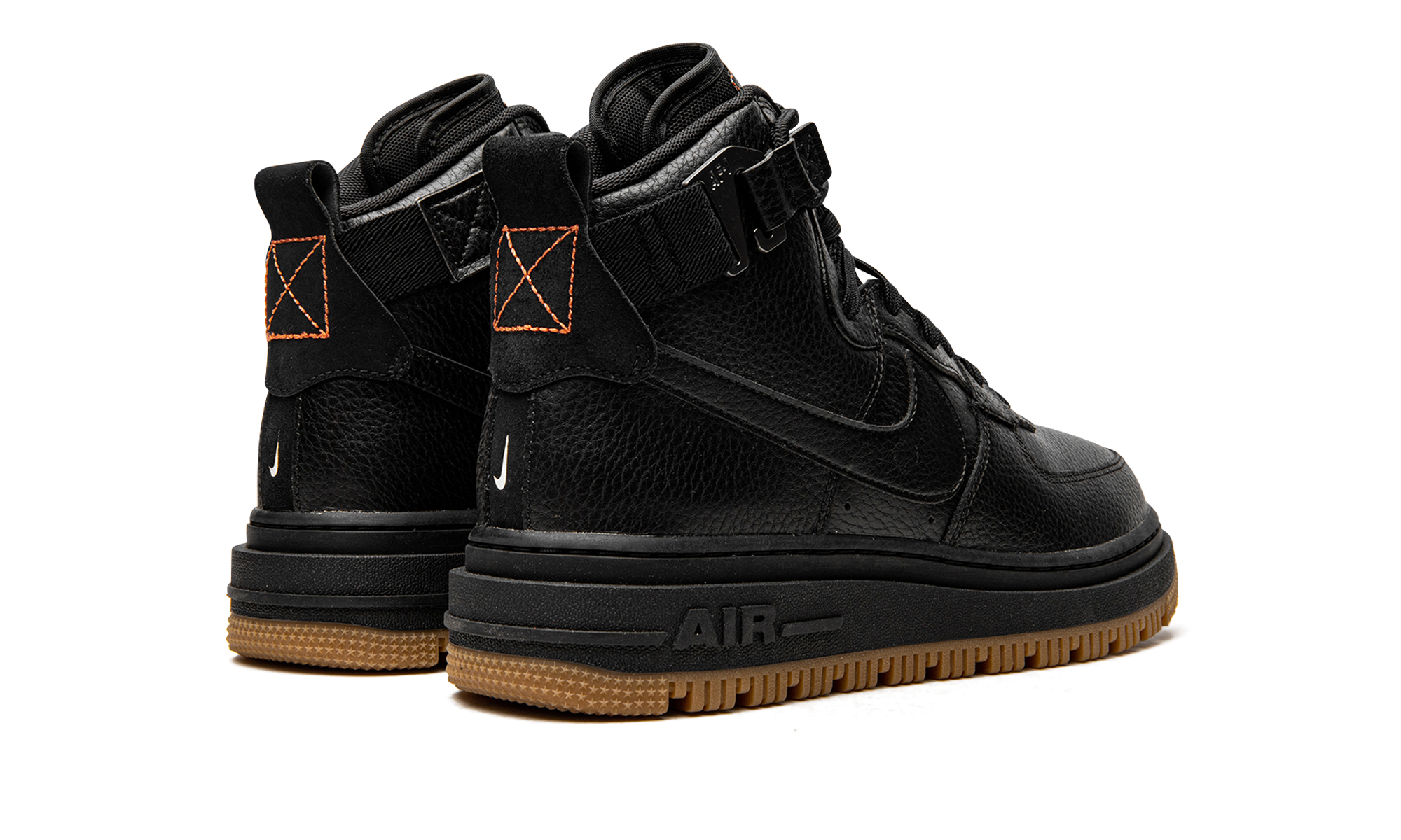 AIR FORCE 1 HI UT 2.0 MNS WMNS "Black Gum Medium Brown" DC3584 001
