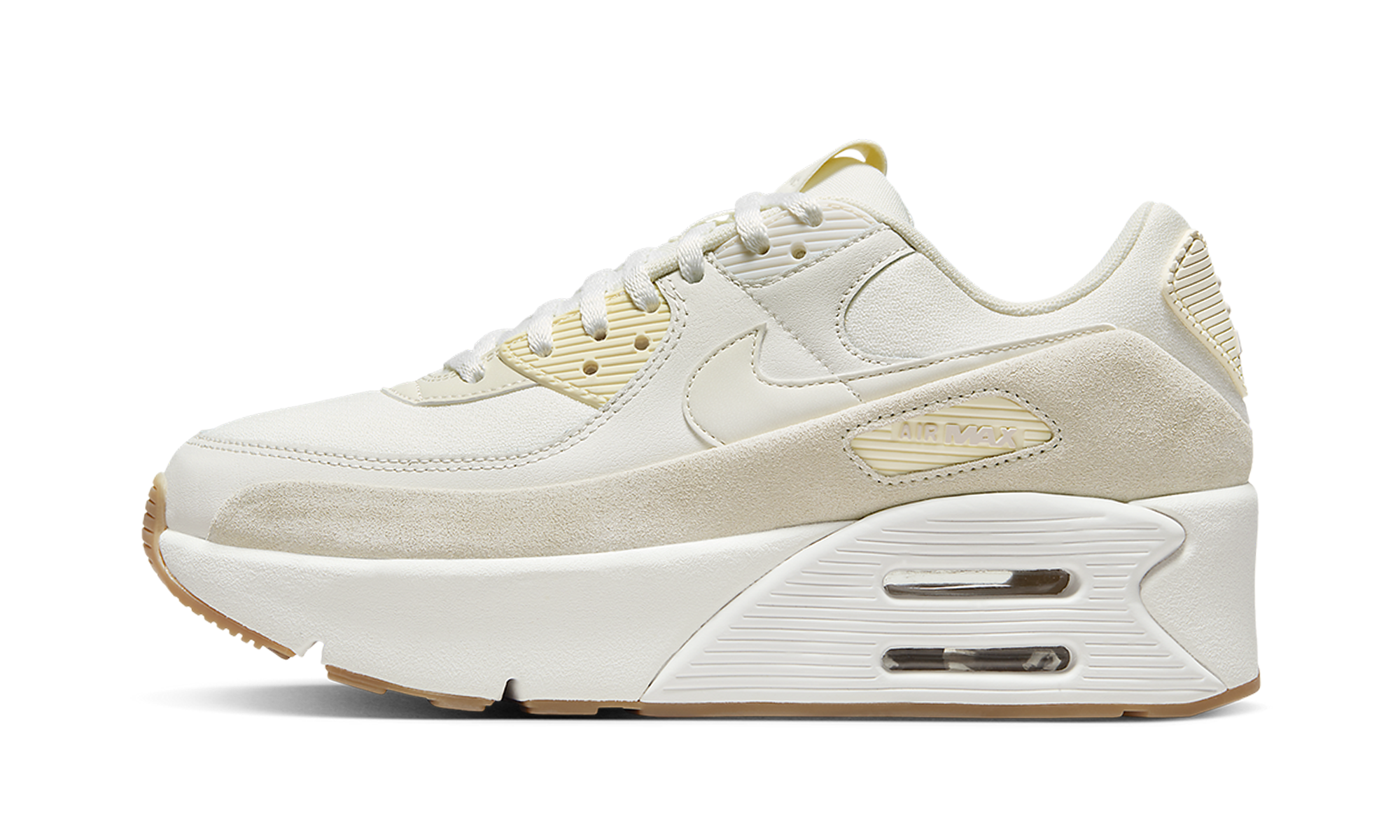 AIR MAX 90 WMNS "Sail / Light Orewood" FD4328 100