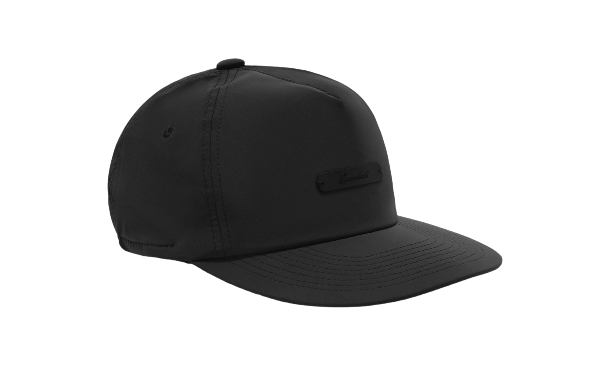5 Panel Nylon Hat "Vintage Black" AC00003 0031