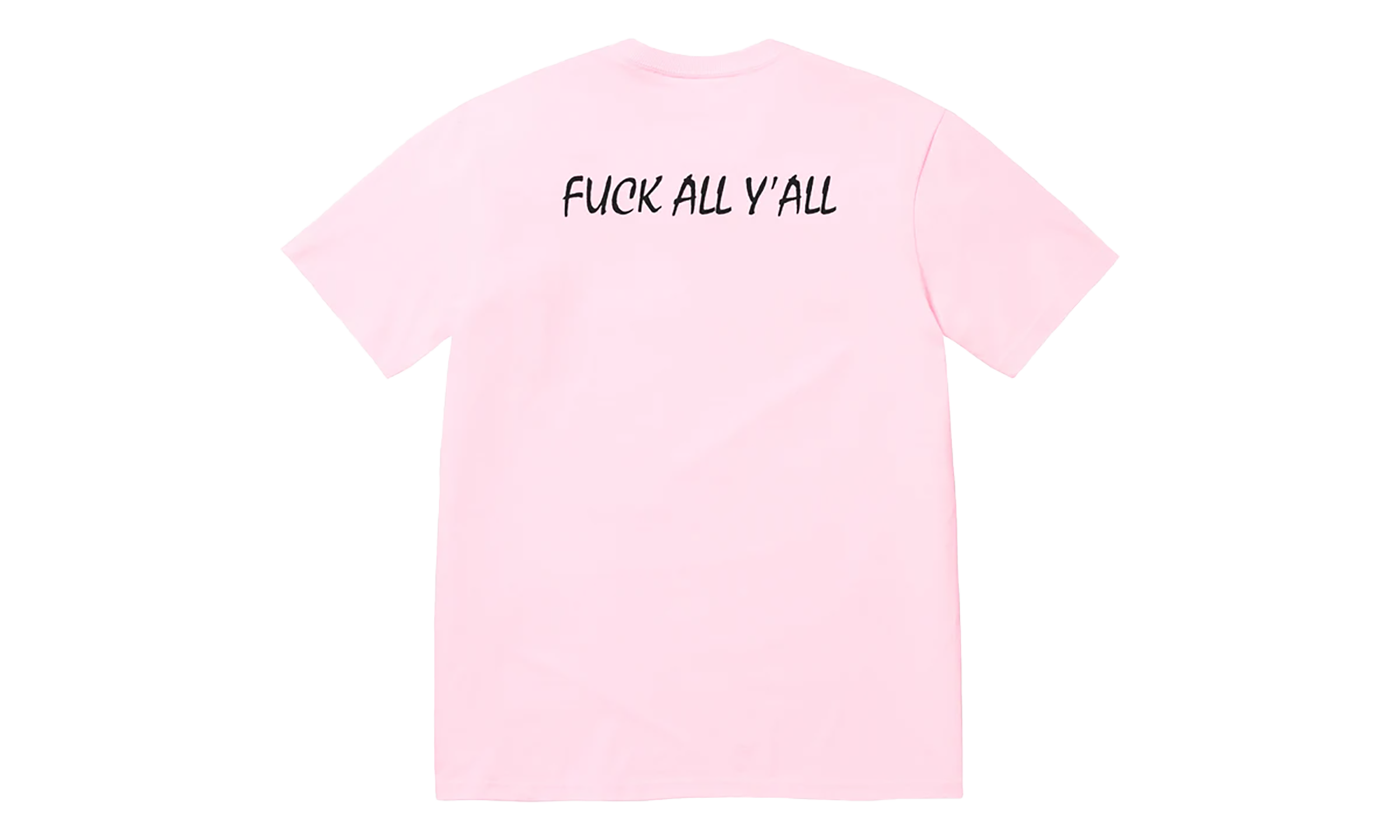 Split Tee "FW25 - Light Pink" SU26152