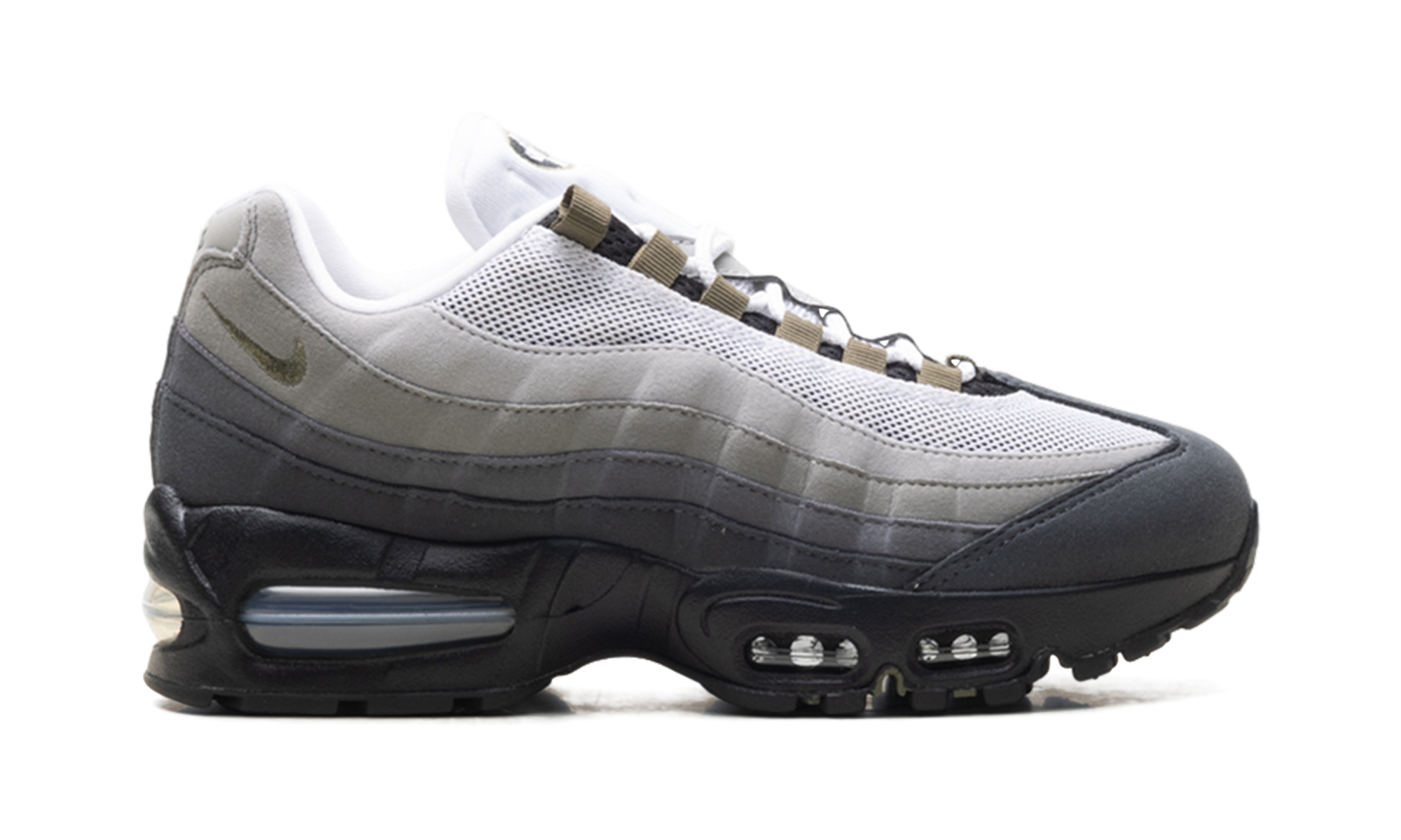 Air Max 95 OG WMNS "Big Bubble Black Medium Olive" HJ5996 003
