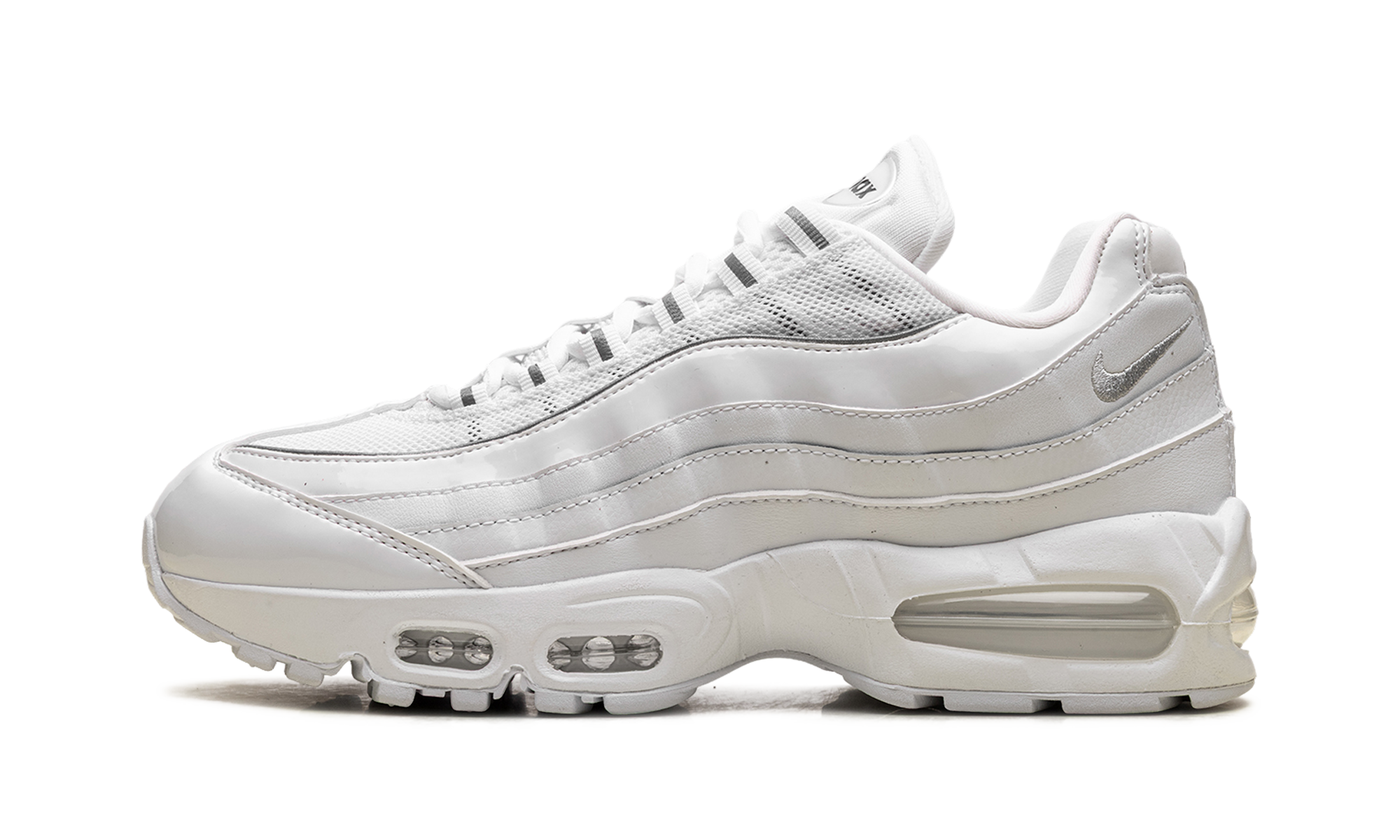 Nike Air Max 95 WMNS "White Patent" IB6397 100