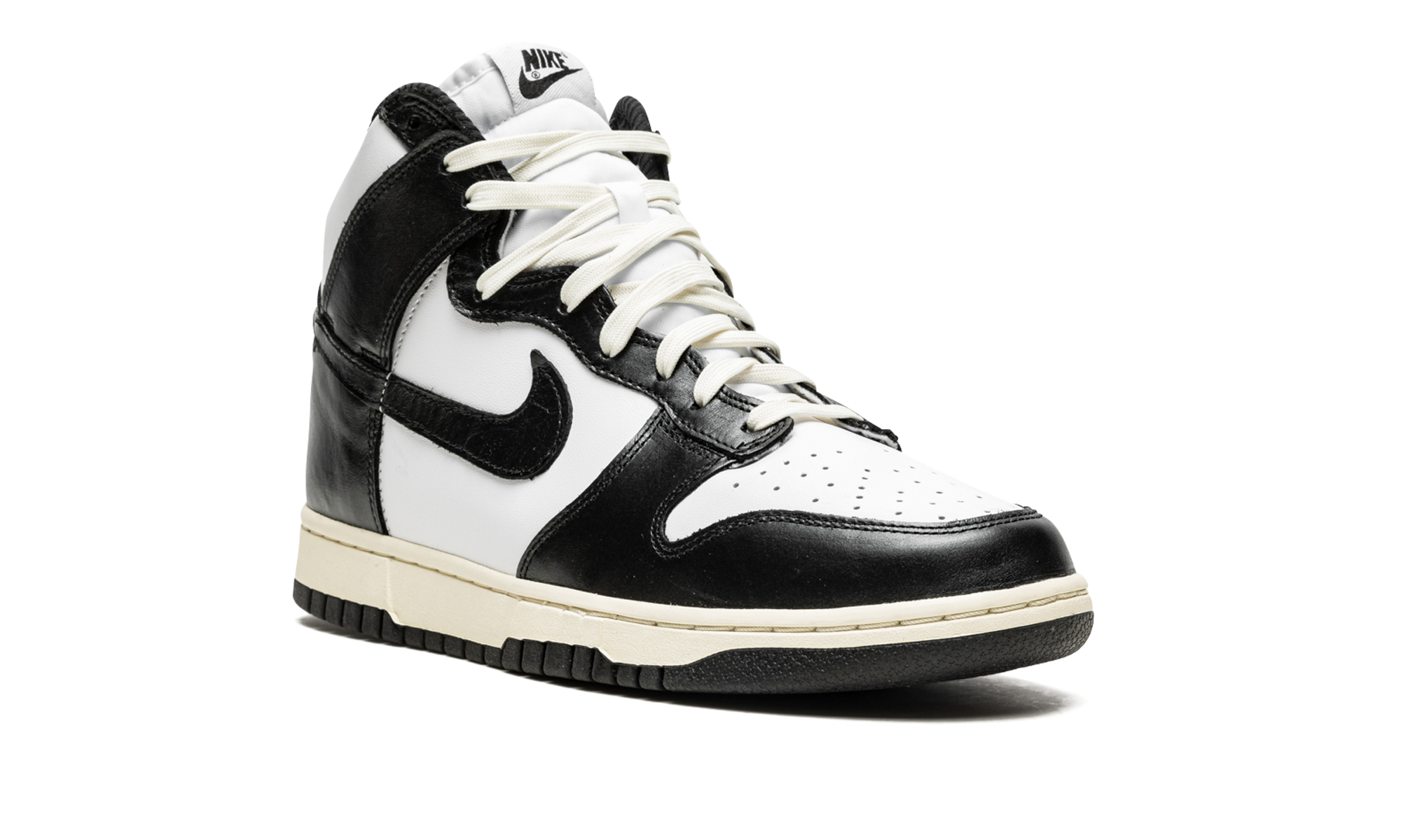 DUNK HIGH MNS WMNS "Vintage Black" DQ8581 100