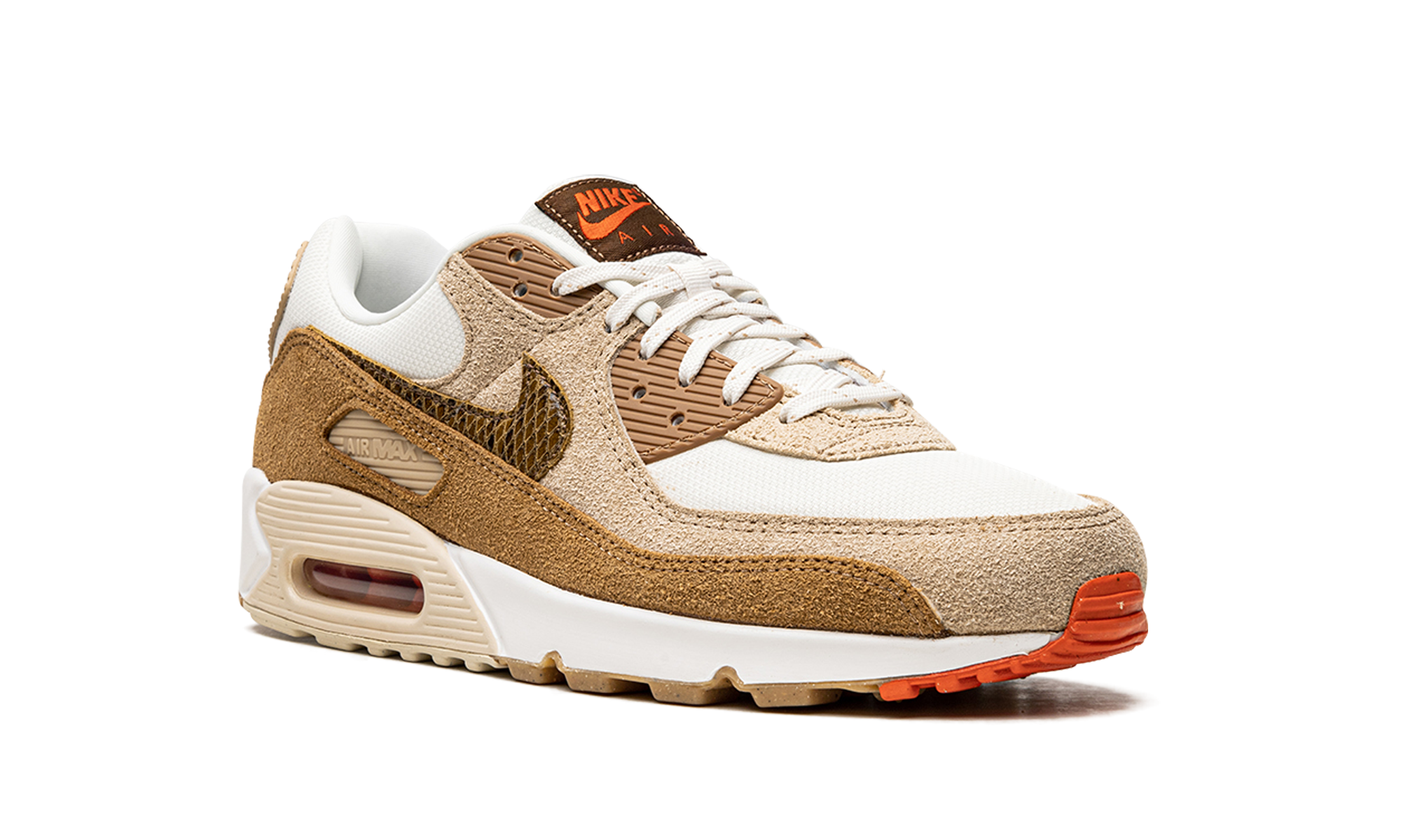 AIR MAX 90 WMNS "Pale Ivory Snakeskin Swoosh" DX9502 100