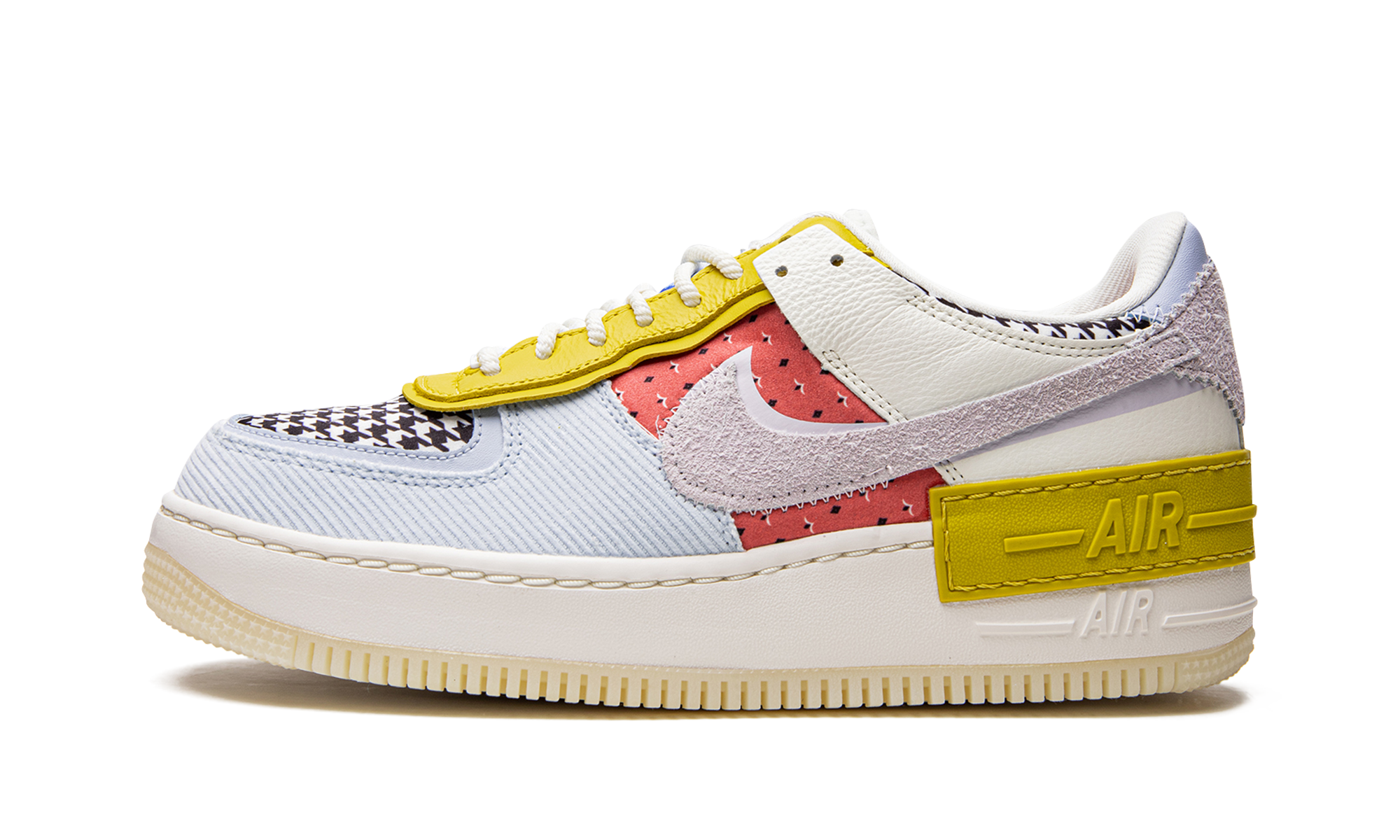 AIR FORCE 1 SHADO MNS WMNS "Multi-Print" DM8076 100