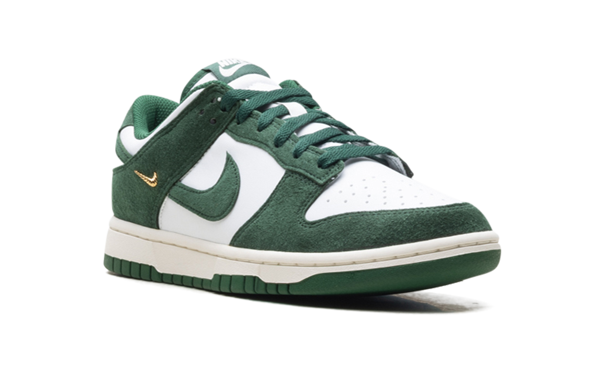 Dunk Low WMNS "Mini Swoosh - Gorge Green" IB4417 100