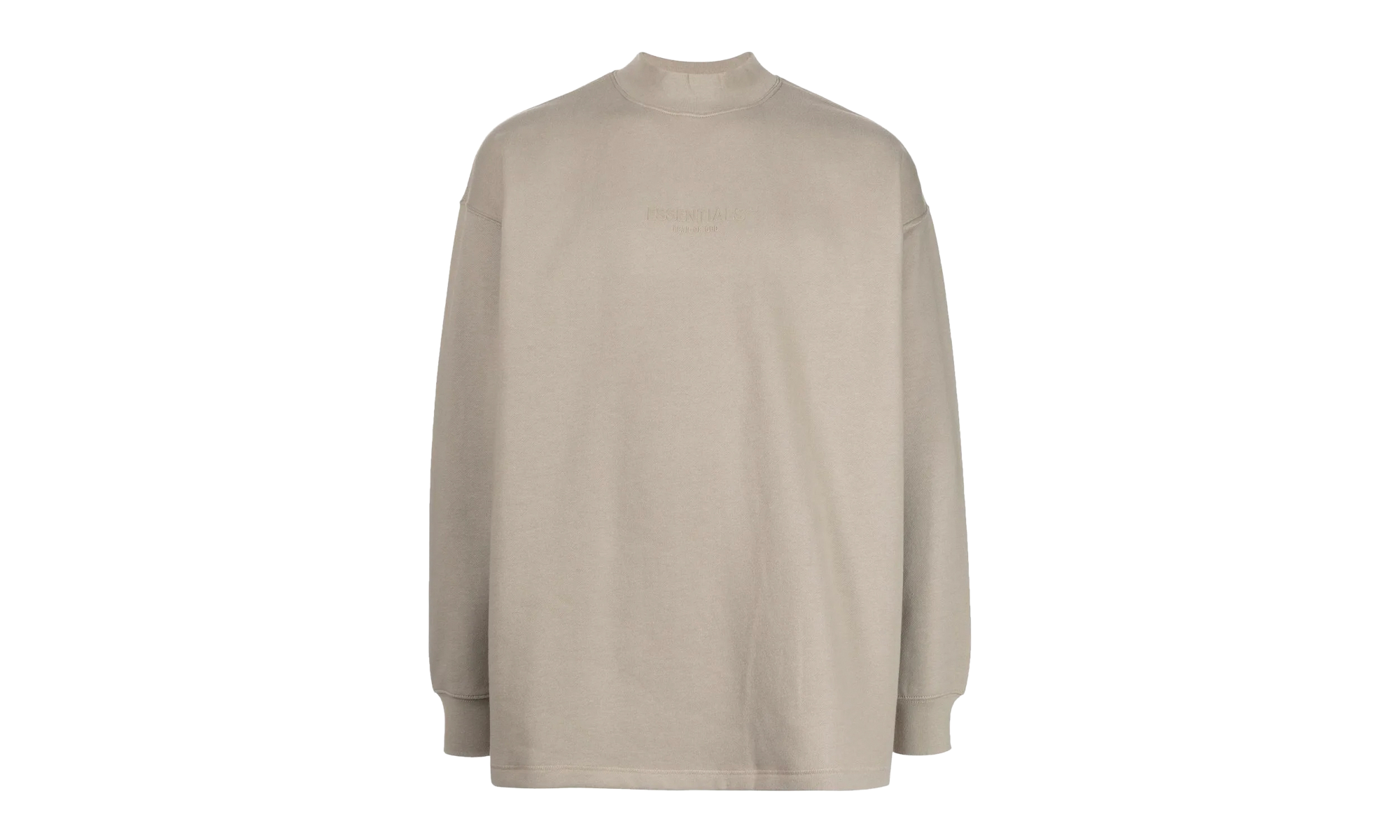 Essentials Relaxed Crewneck Sweatshirt "Smoke" 192SU222071F